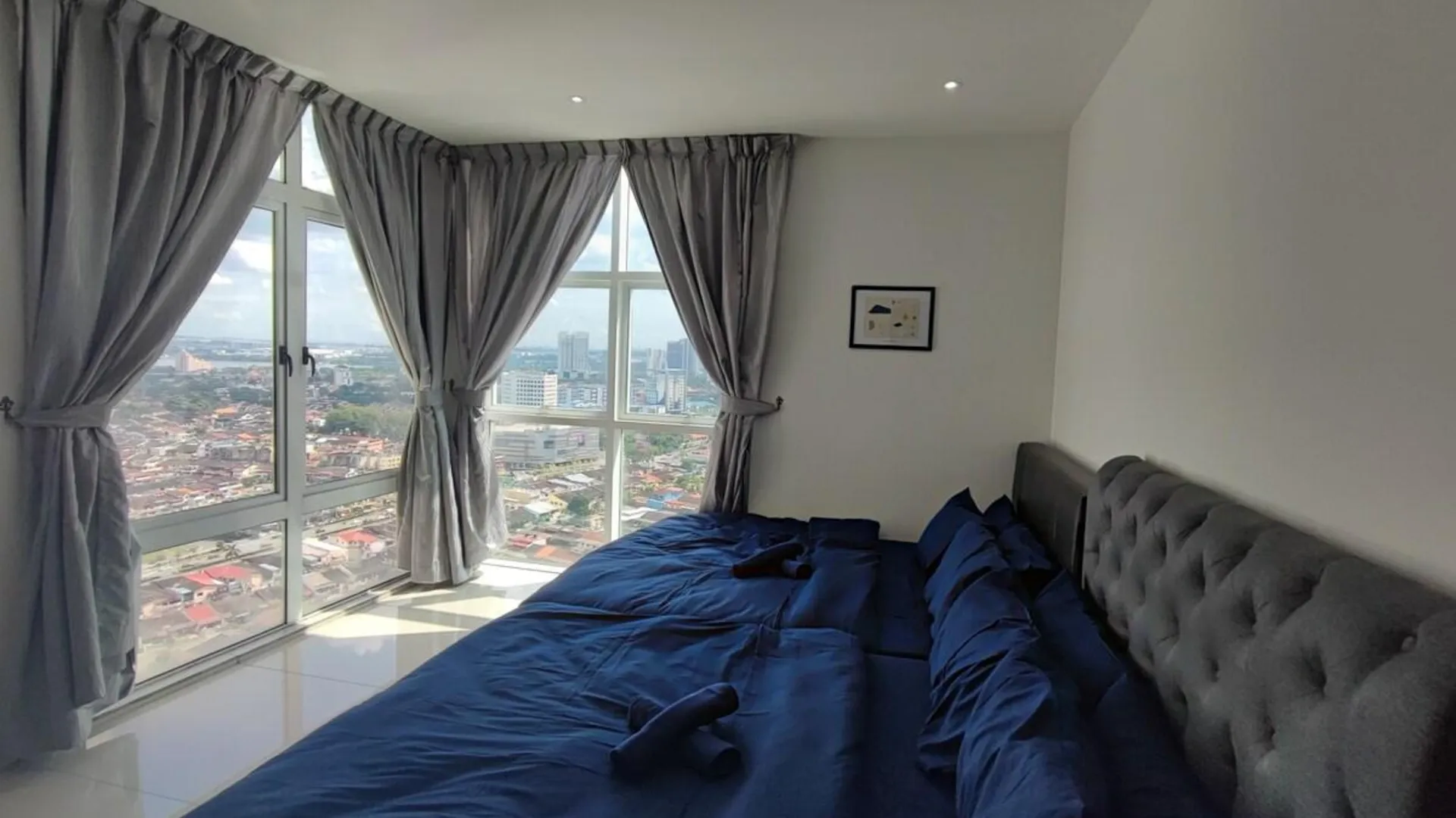 조호바루 / 조호르바루 조호바루의 프라이빗 하우스 (100m², 침실 2개, 프라이빗 욕실 2개) 2성급 싱글룸 스위트룸