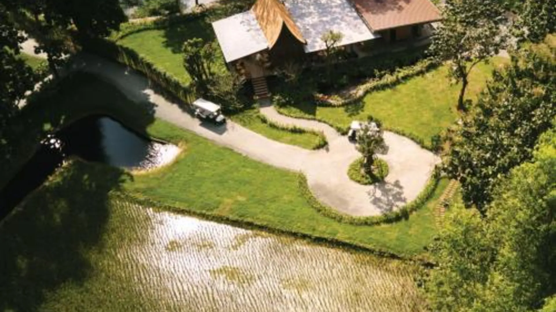 치앙라이 Tantawan Tented camp 5성급 게스트하우스 전망