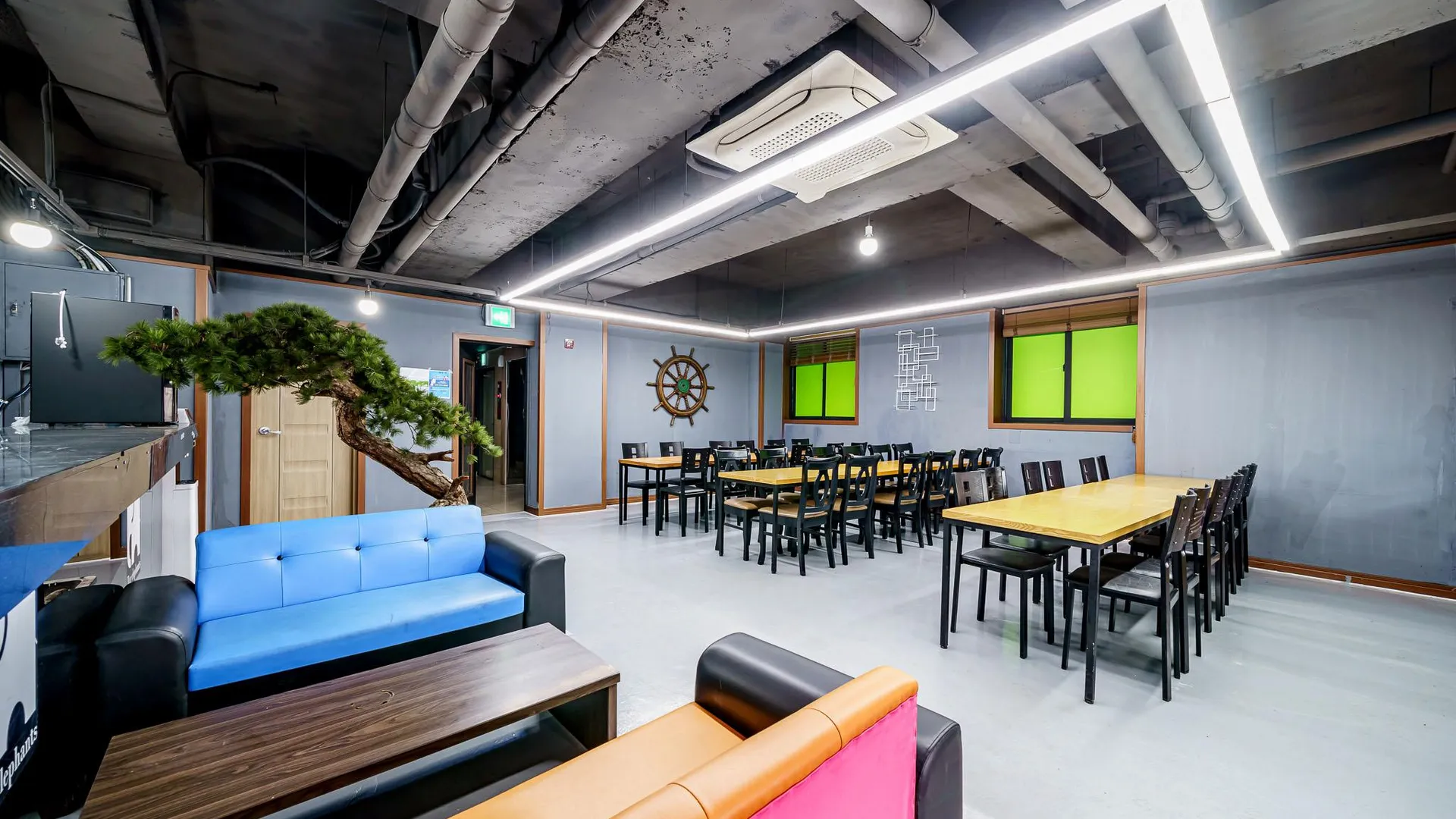 고성 고성 VOVTEL(보브텔) 1성급 호텔 외관