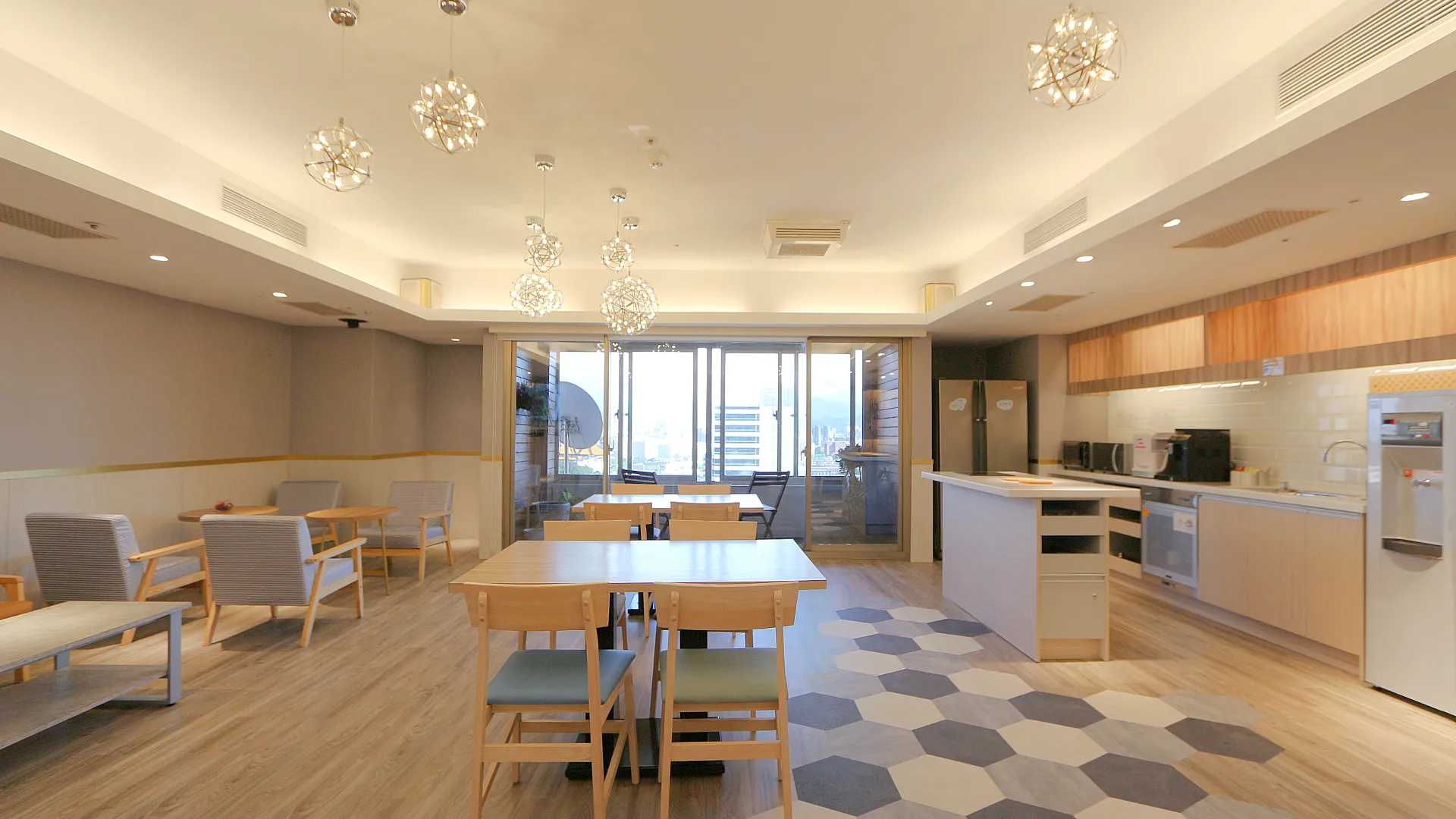 타이베이 스카이19 호텔 2성급 호텔 외관