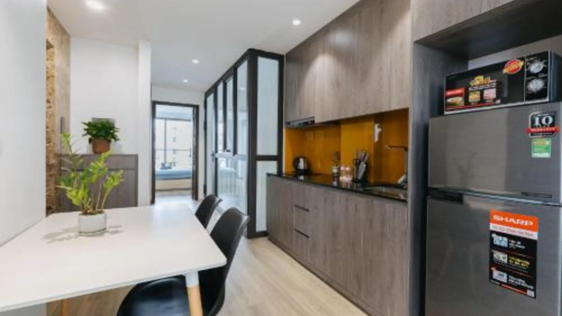 하노이 럭 아파트 8 - 하노이 웨스트레이크 발코니 스튜디오 4성급 게스트하우스 객실