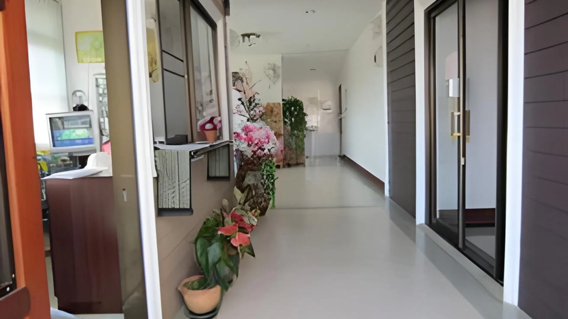 치앙라이 칸마니 인 1성급 호텔 외관