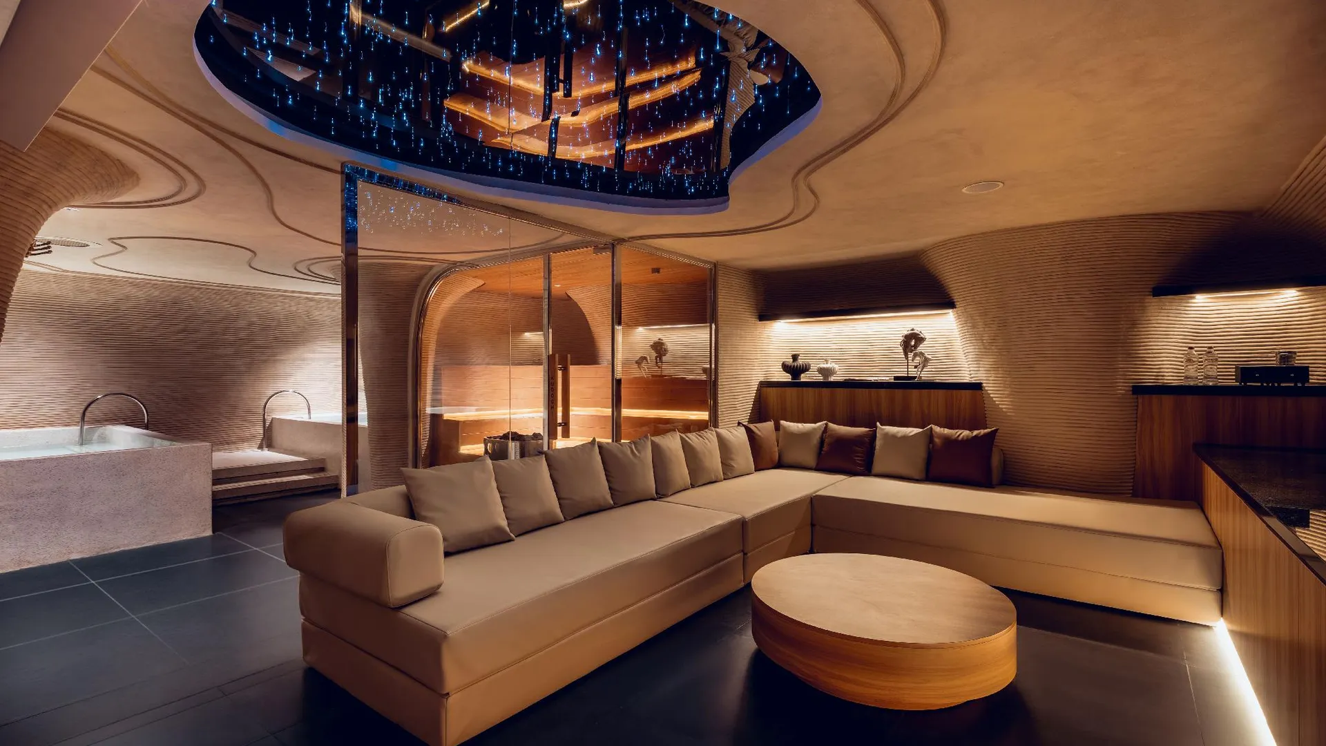 호치민 Kin Hotel Onsen Edition 호텔 로비