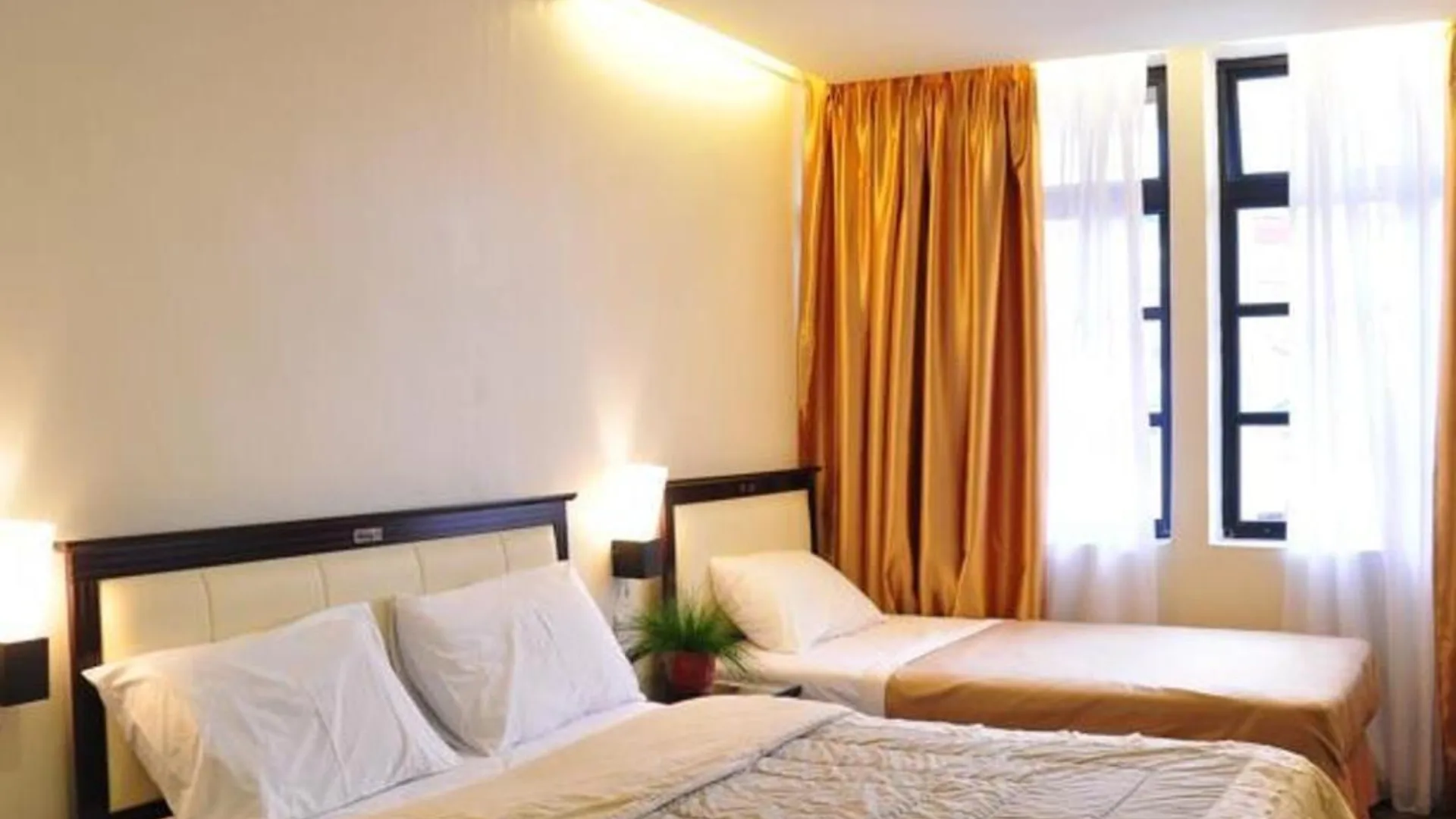 카메론 하일랜즈 실버스타 호텔 1성급 호텔 로비