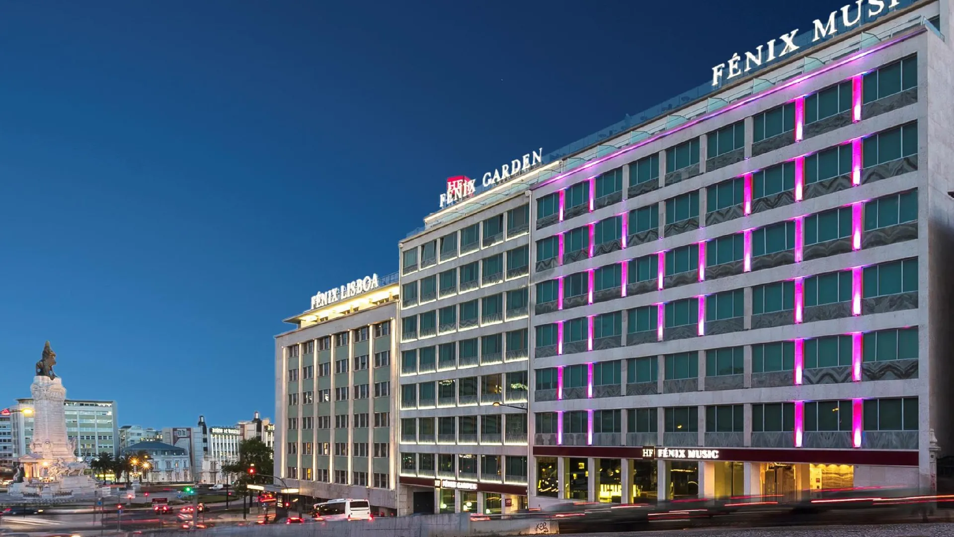 리스본 HF 페닉스 뮤직 호텔 3성급 호텔 부대시설