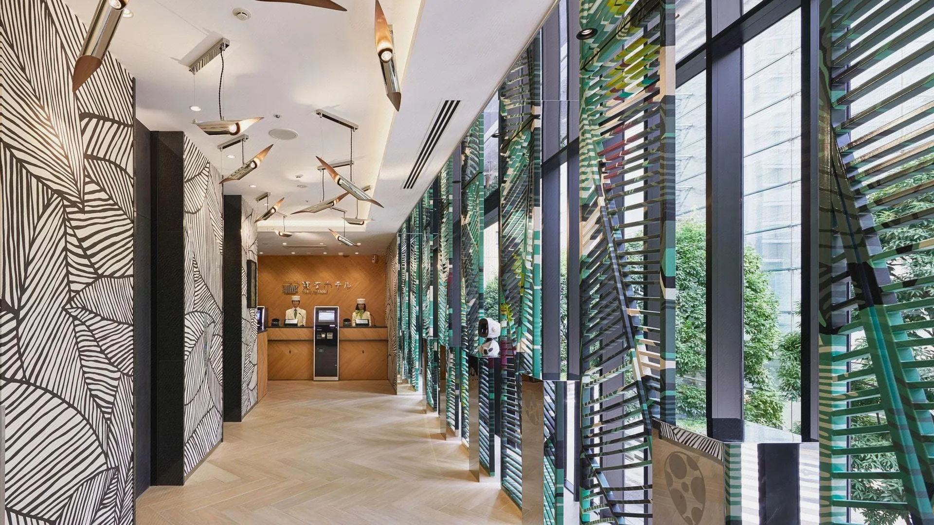 도쿄 / 동경 헨 나 호텔 도쿄 아카사카 3성급 호텔 레스토랑