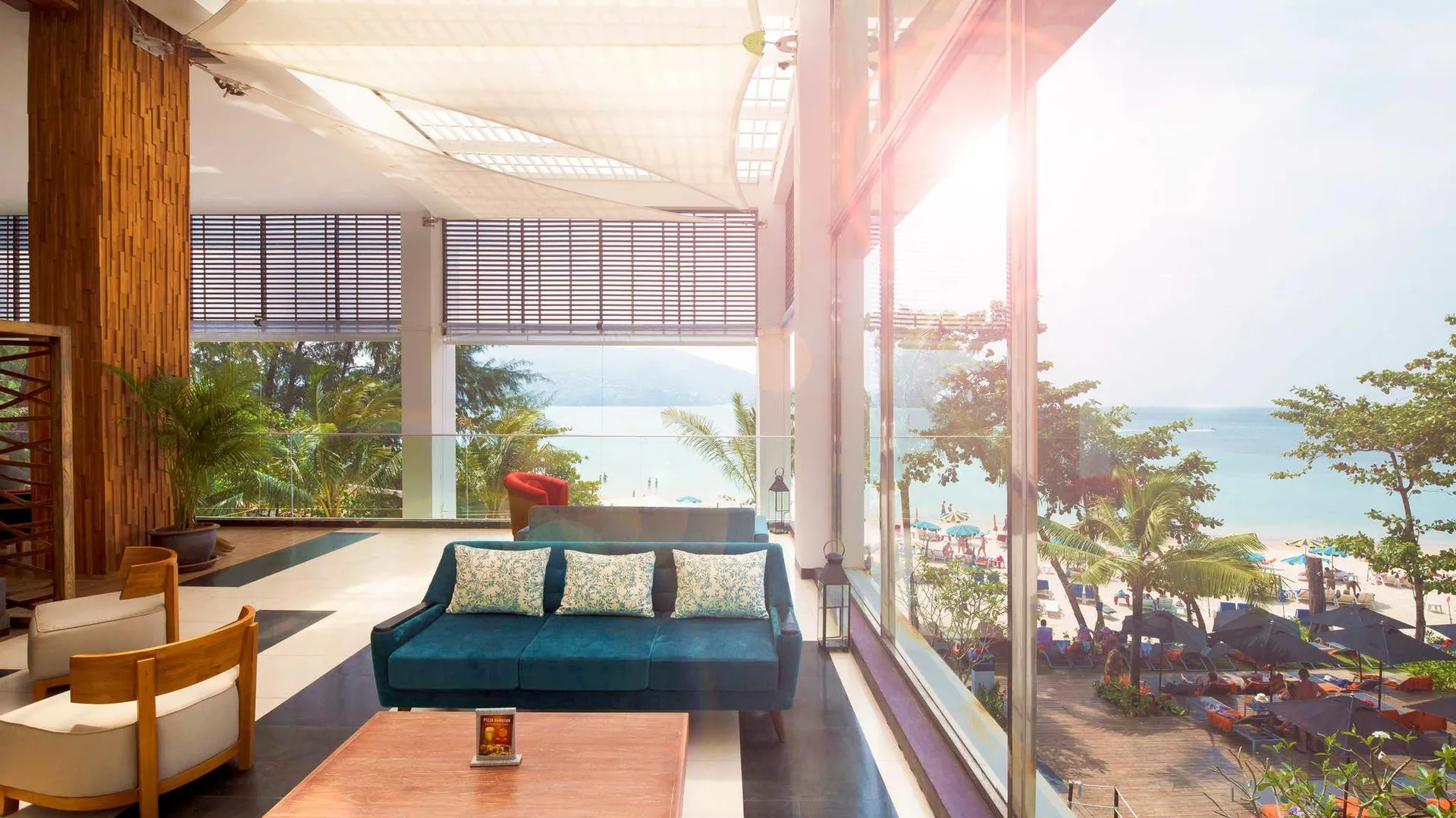 푸켓 노보텔 푸켓 카말라 비치 호텔 4성급 호텔 로비