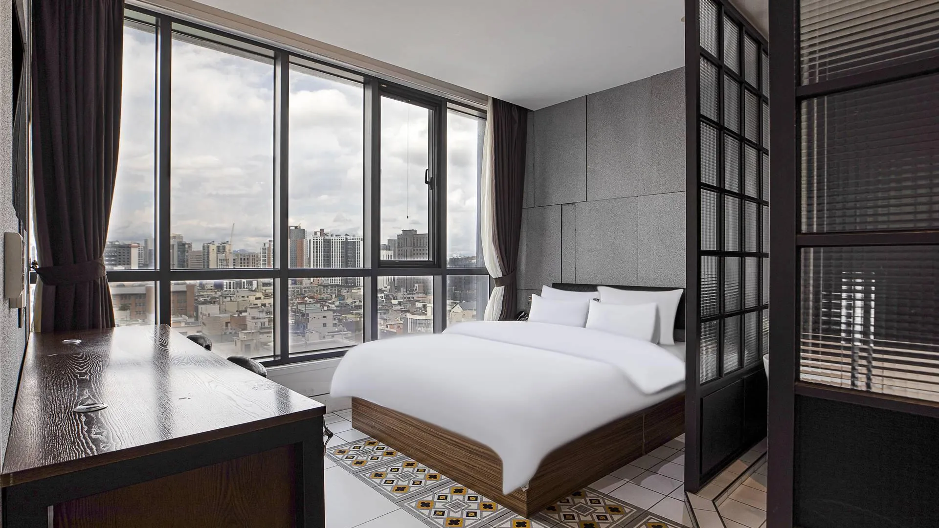 서울 에이치 에비뉴 호텔 역삼 2성급 호텔 전망