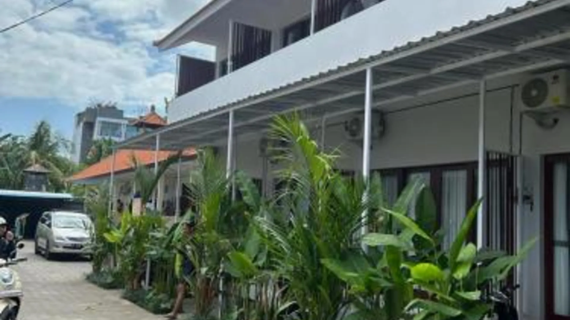 발리 Pondok Puspa Sumekar 호텔 전망