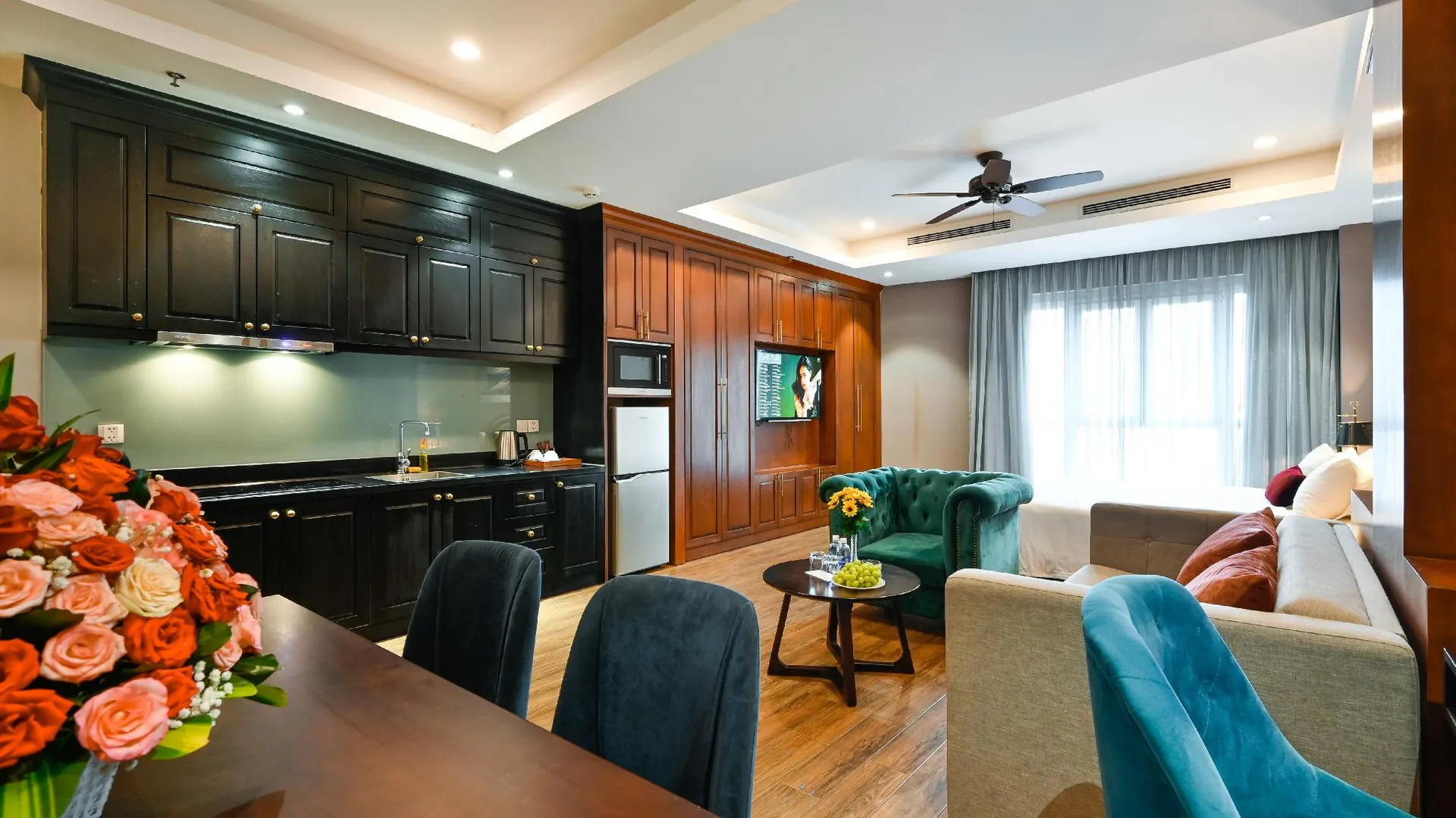 호치민 샘 로얄 아파트먼트 3성급 호텔 외관