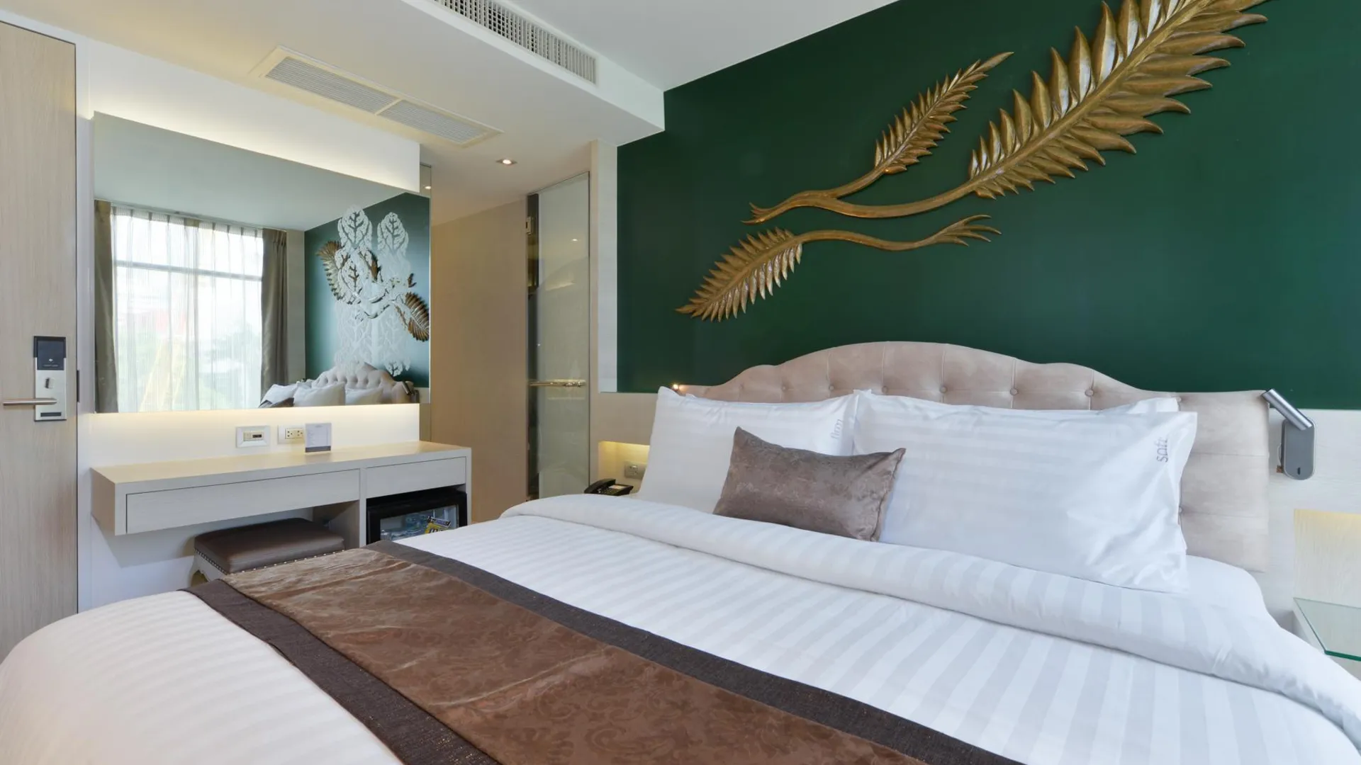 방콕 아스피라 G 수쿰빗 33 4성급 호텔 전망