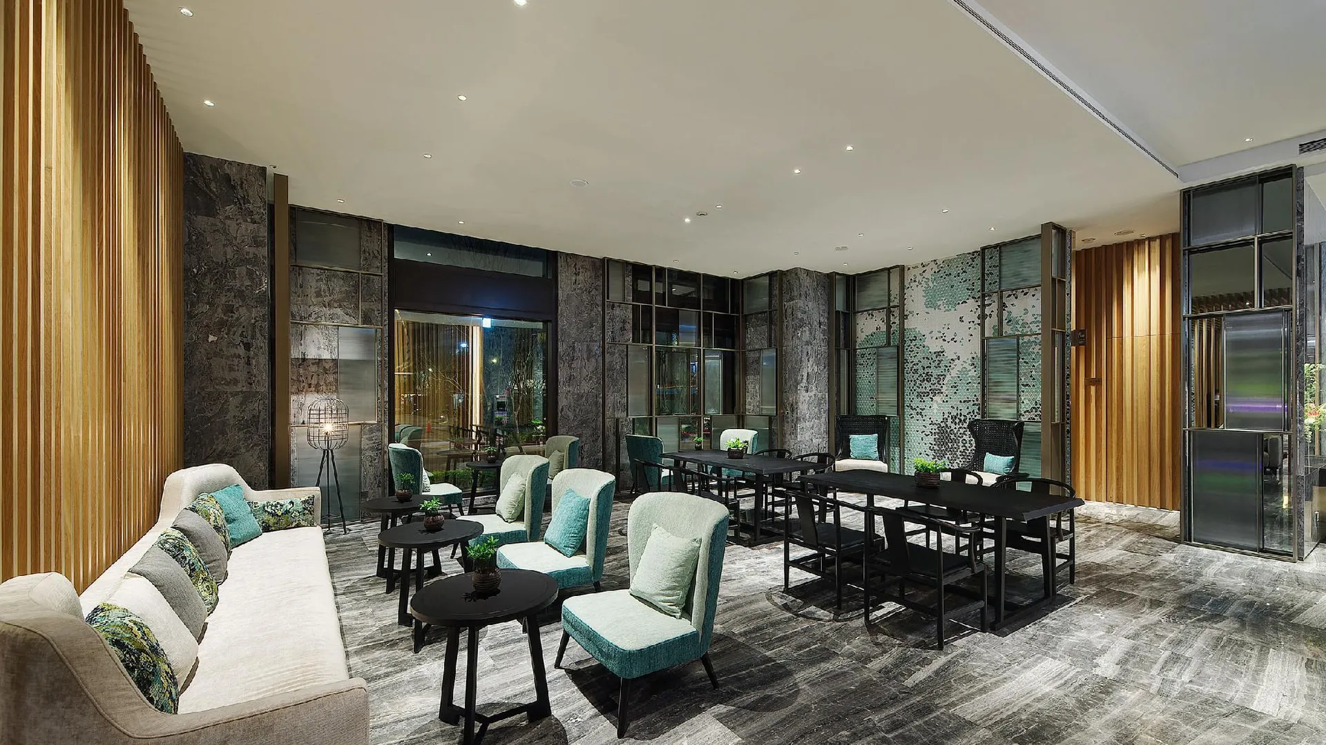 타이베이 재스퍼 영 호텔 반차오 4성급 호텔 객실