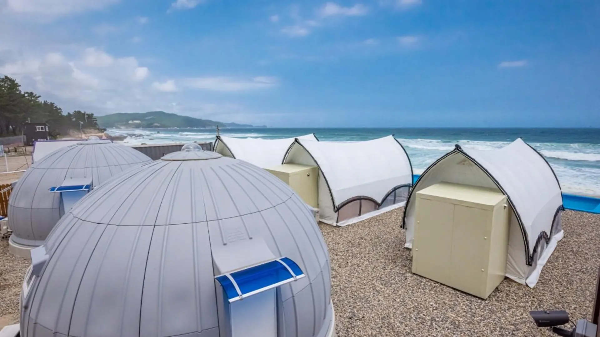 삼척 삼척 어썸비치 글램핑 2성급 게스트하우스 로비