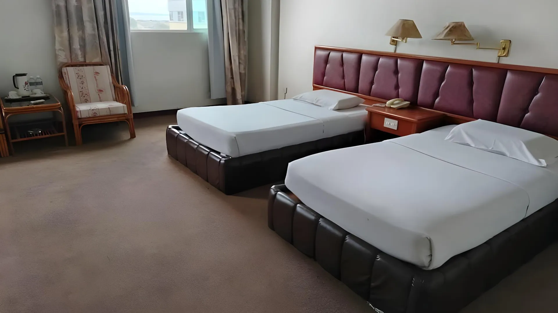 산다칸 Hotel O Hotel Ramai 2성급 호텔 객실