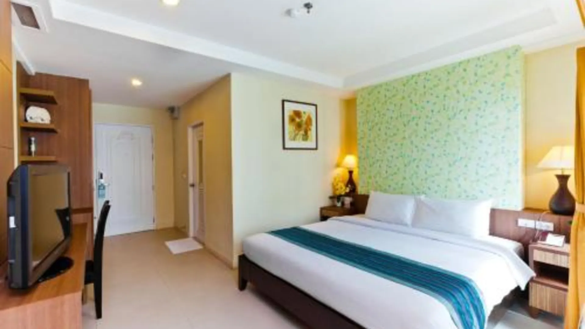 방콕 선데이 플래티넘 스위트 5성급 호텔 스위트룸