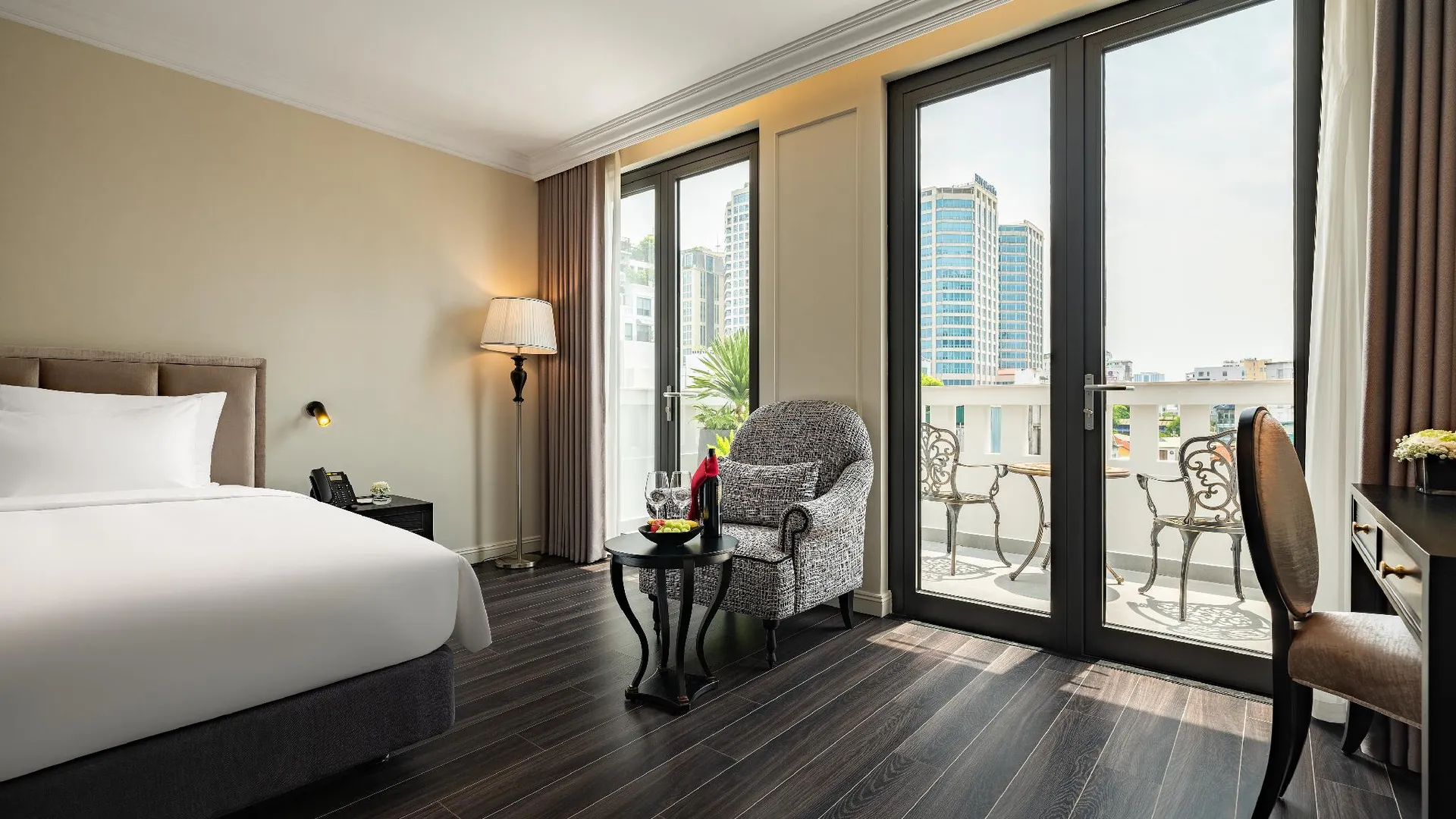 하노이 T 부티크 호텔 4성급 호텔 스위트룸