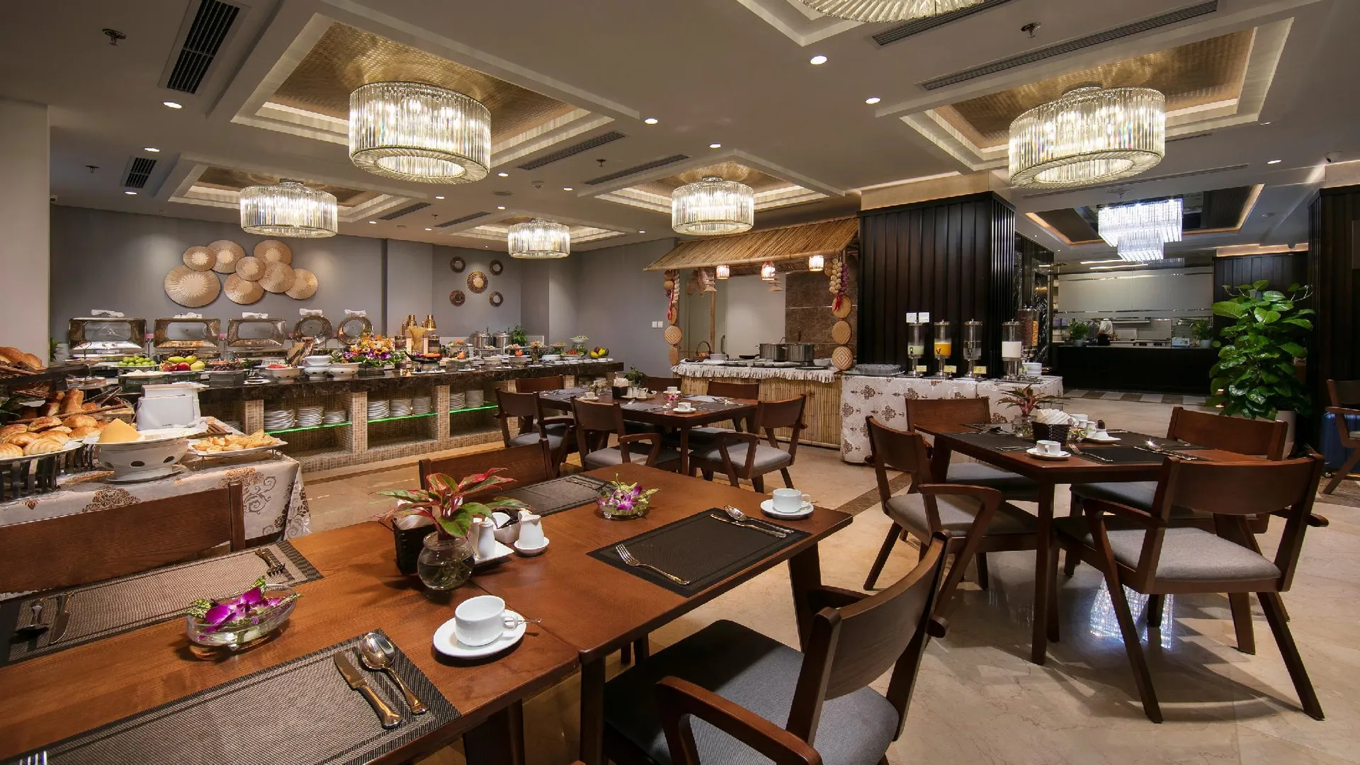 하노이 그랜디오스 호텔 앤 스파 4성급 호텔 로비