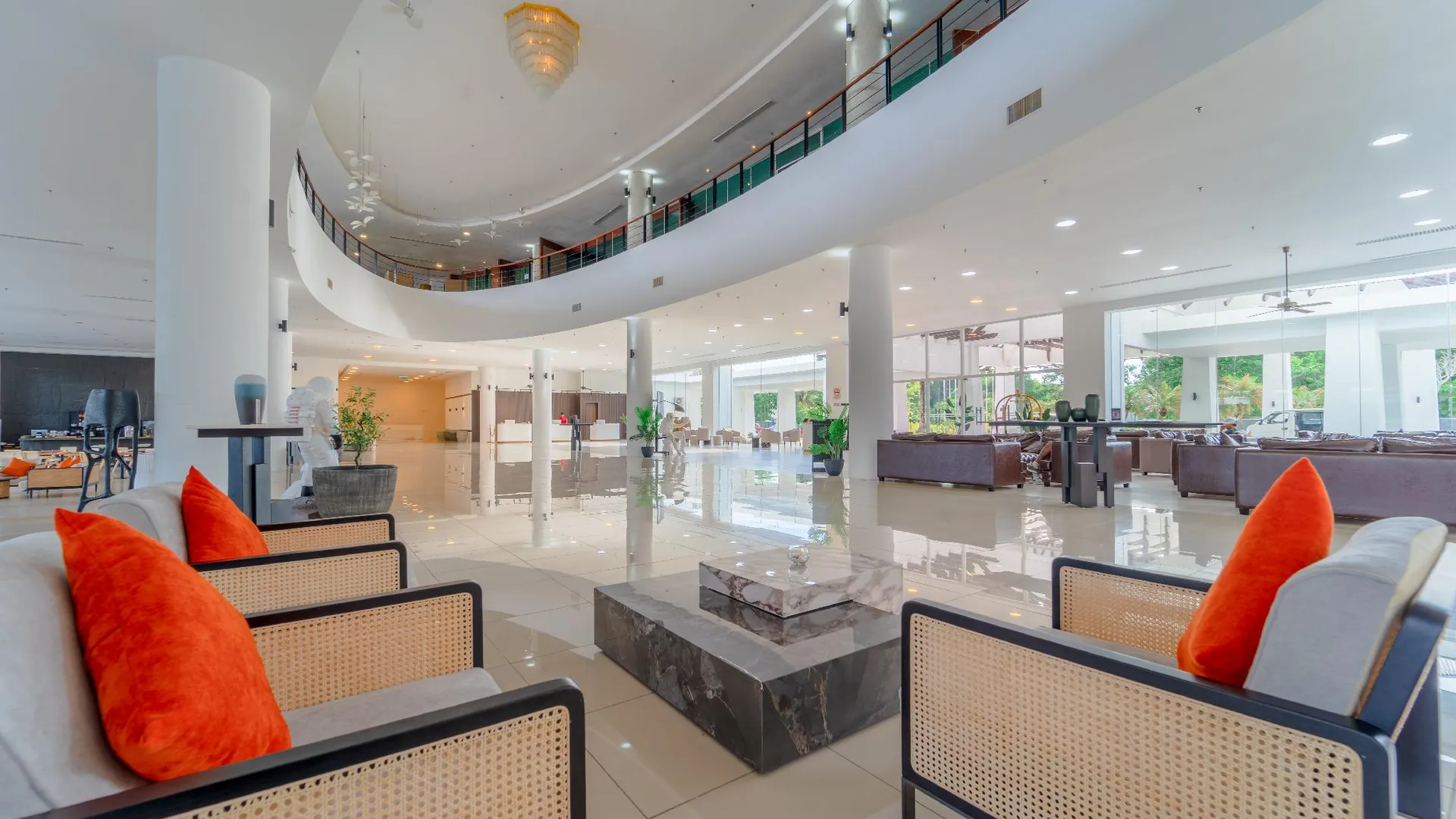 랑카위 윙스 바이 크로스케 리조트 랑카위 4성급 호텔 로비