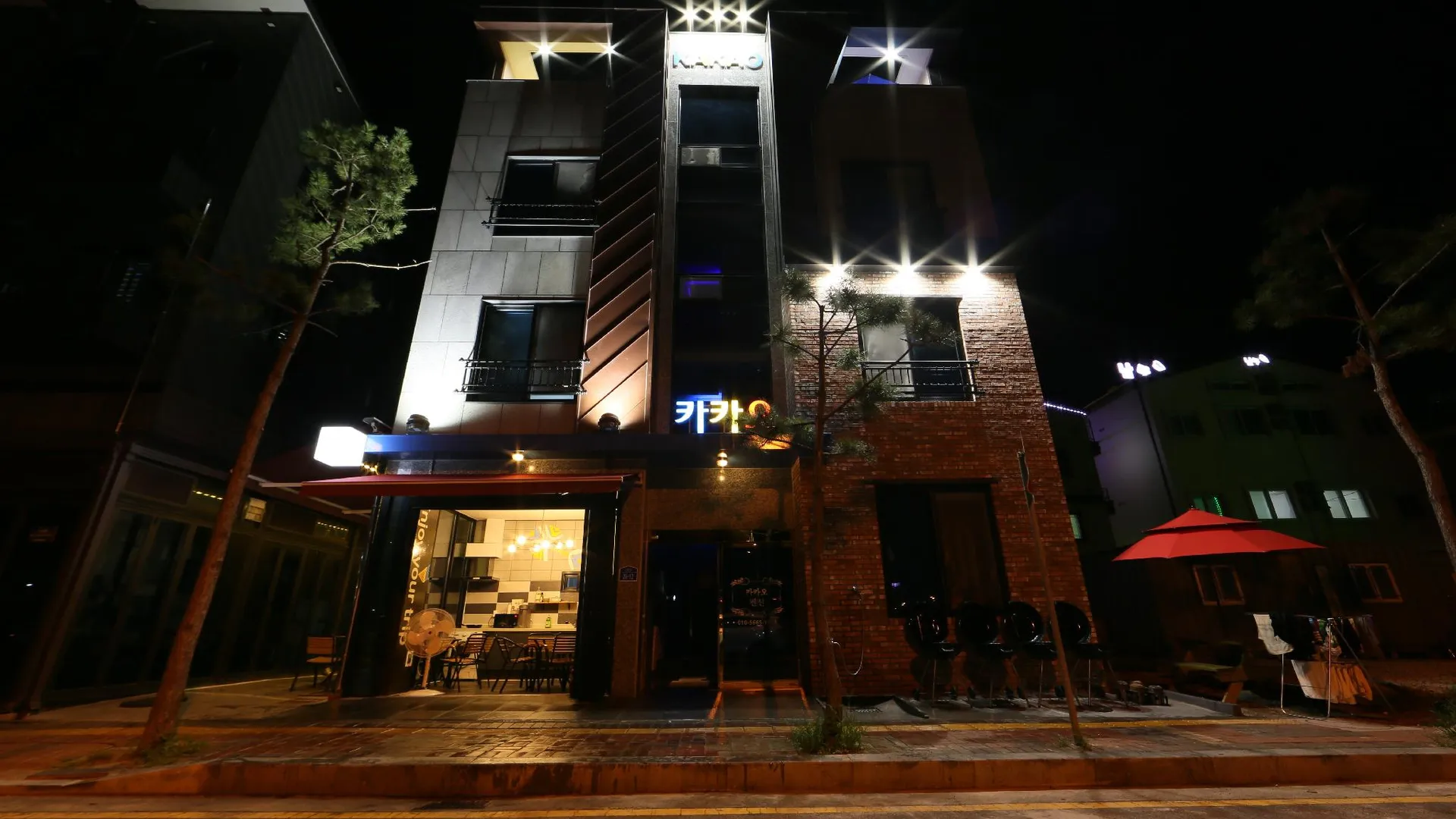 보령 대천 카카오 펜션 3성급 게스트하우스 객실