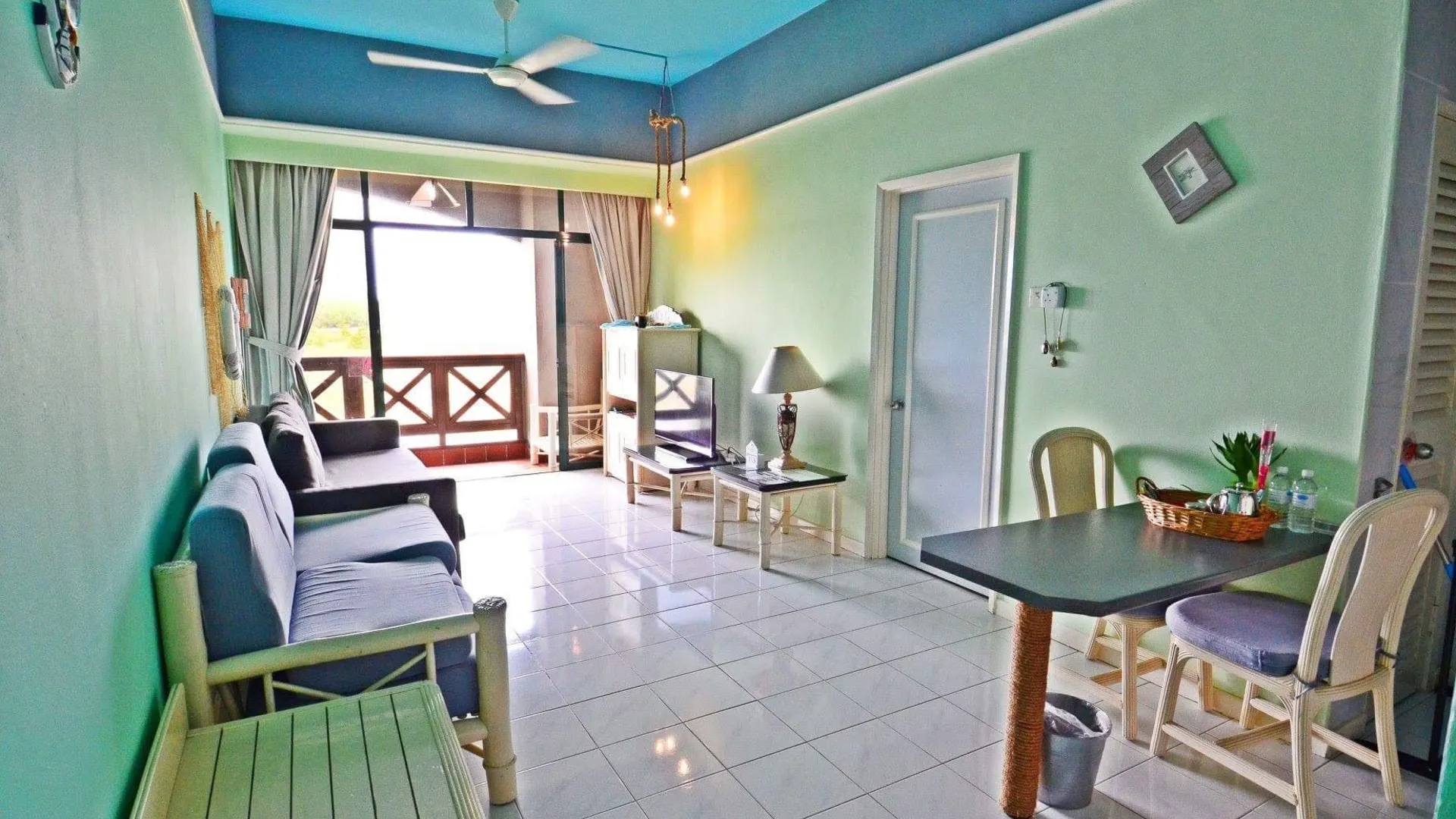 말라카 말라카 시내의 아파트먼트 (505m², 침실 1개, 프라이빗 욕실 1개) 3성급 싱글룸 로비