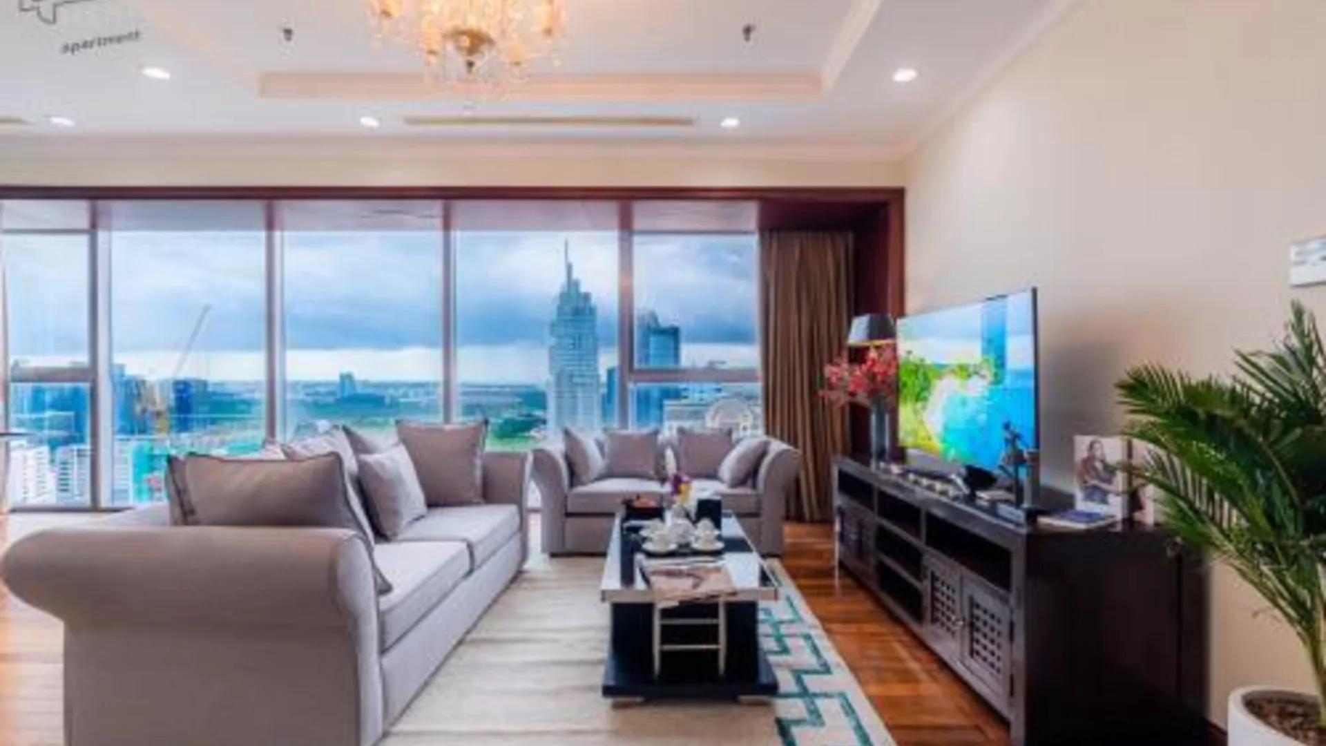 호치민 VINCOM Center Đồng Khởi District 1 4성급 게스트하우스 로비