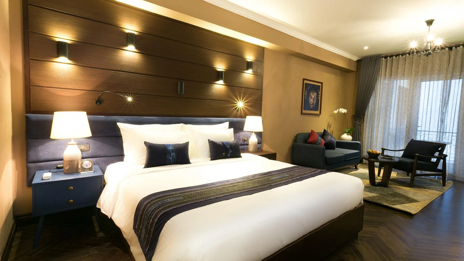 사파 알리아나 부티크 사파 호텔 앤 스파 4성급 호텔 스위트룸