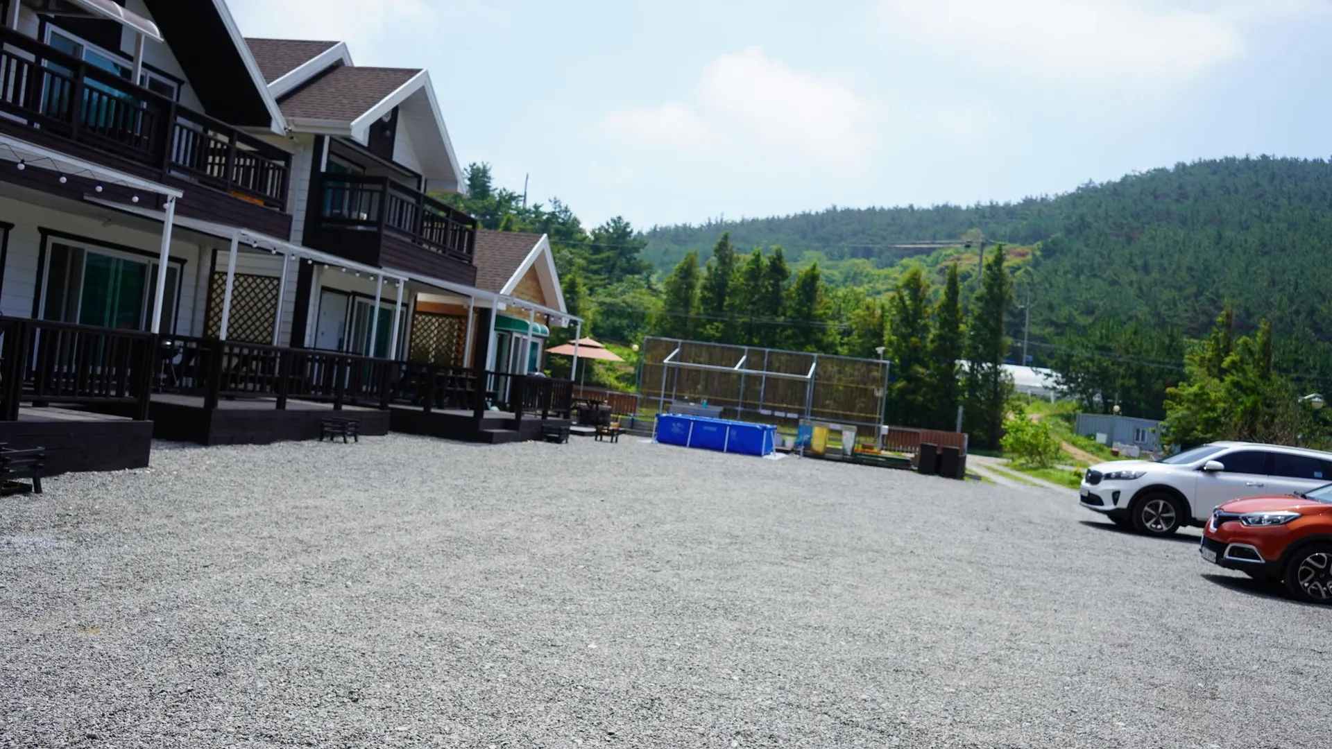 태안 태안 파도리아치내펜션 3성급 게스트하우스 수영장