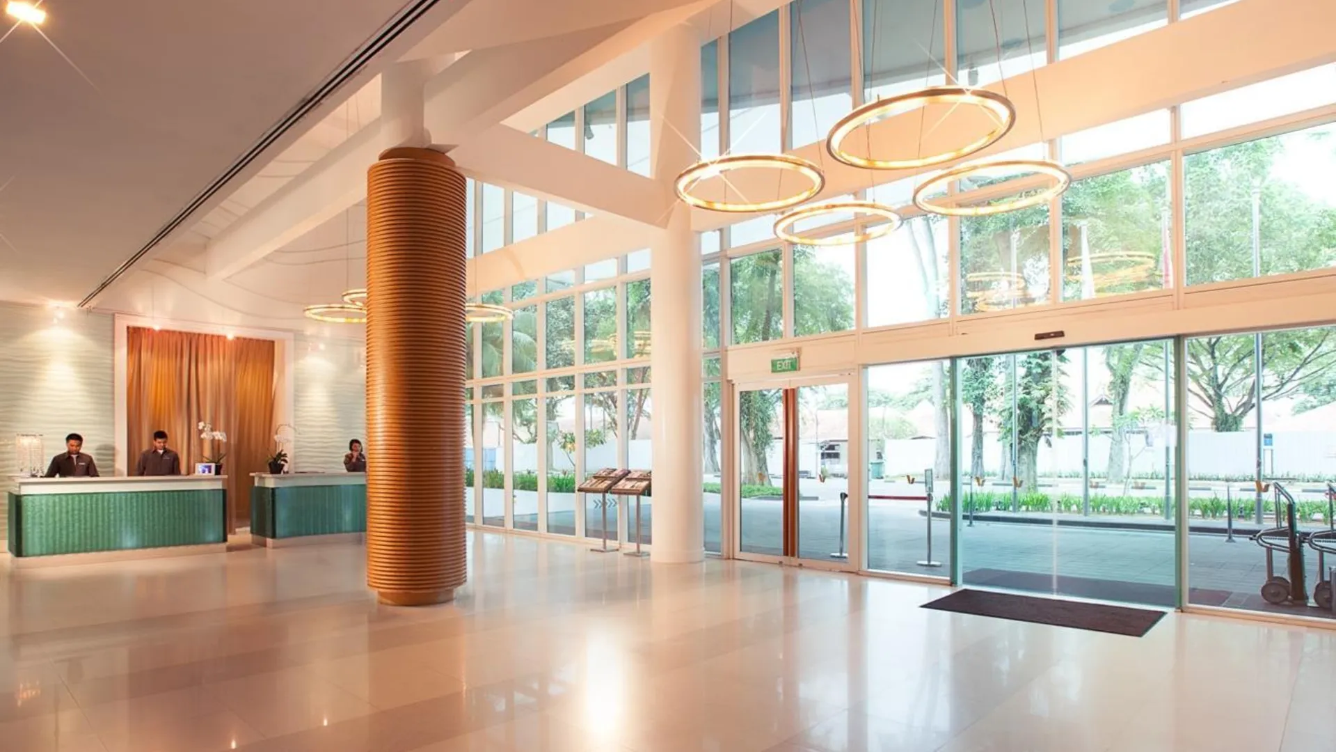 싱가포르 빌리지 호텔 창이 바이 파 이스트 호스피탈리티 4성급 호텔 수영장