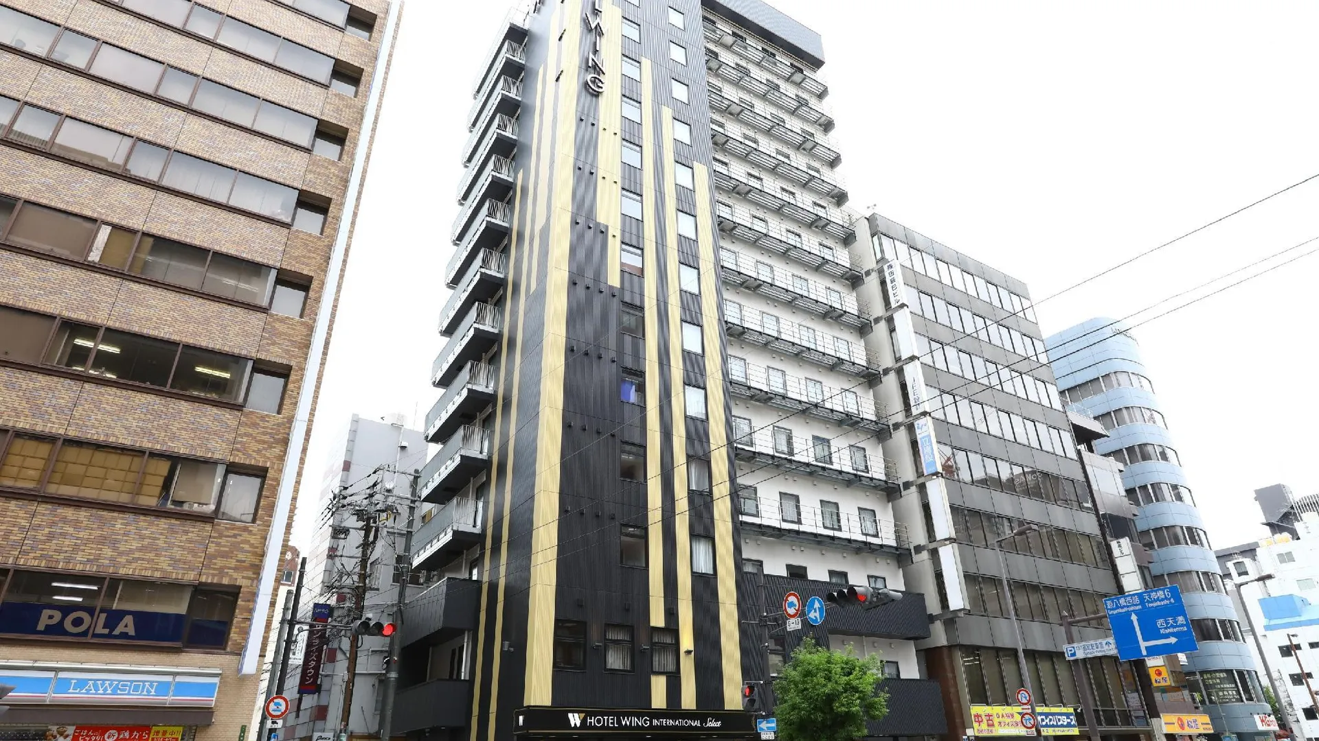 오사카 호텔 윙 인터내셔널 셀렉트 오사카 우메다 3성급 호텔 객실