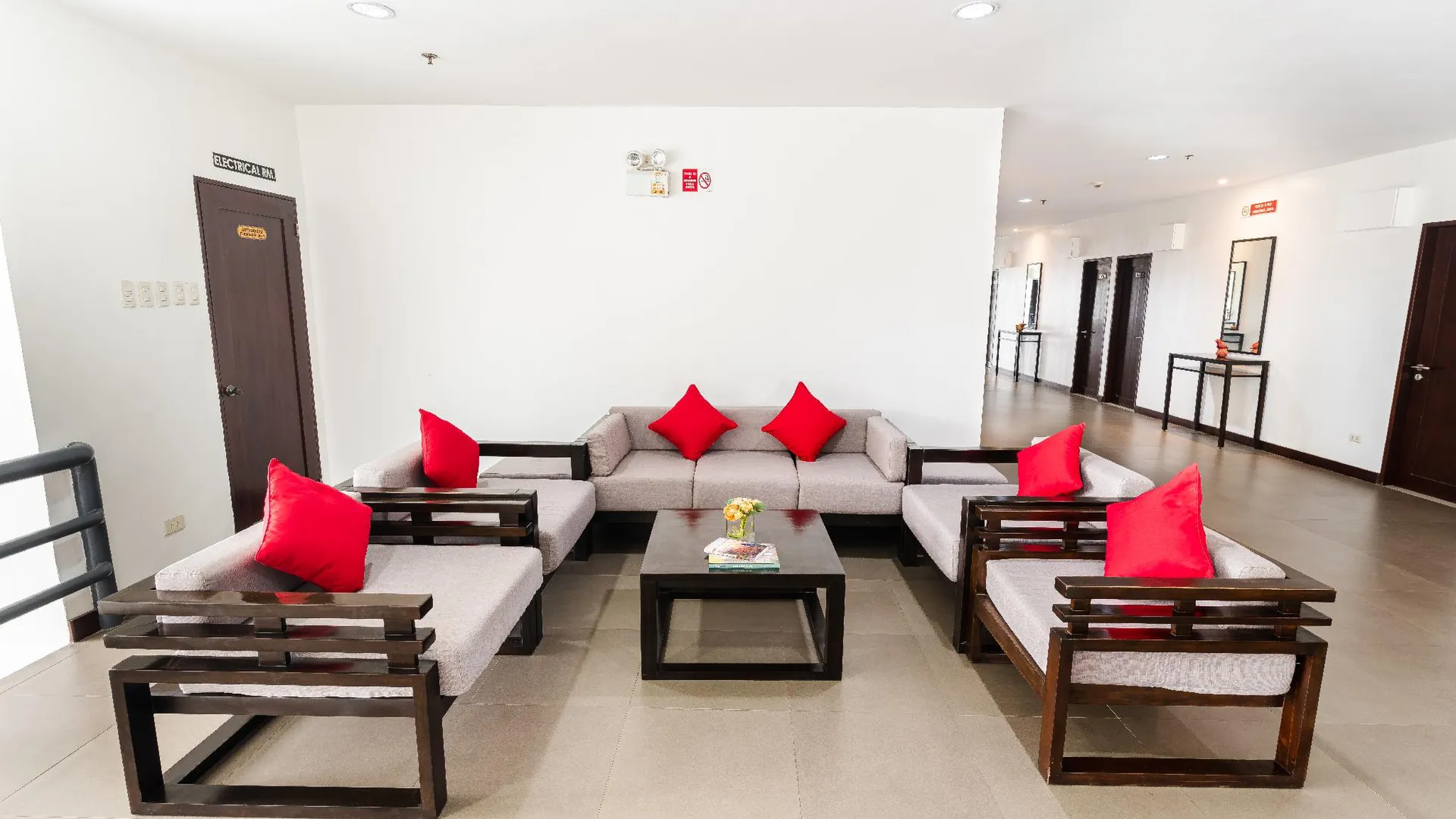 세부 코펜하겐 이스트 레지던스 3성급 게스트하우스 전망