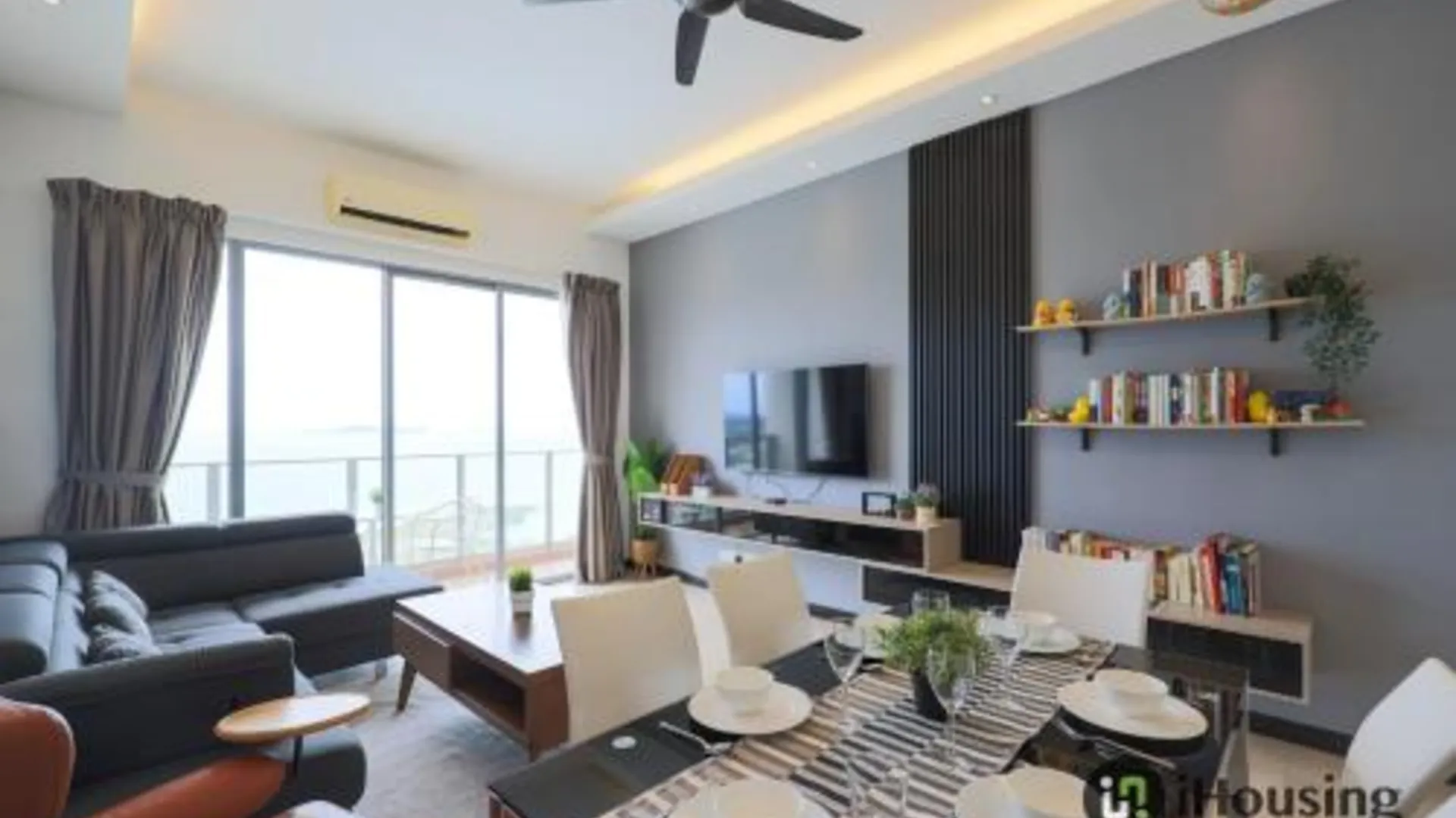 말라카 멜라카 라야의 아파트먼트 (767m², 침실 2개, 프라이빗 욕실 2개) 5성급 게스트하우스 스위트룸