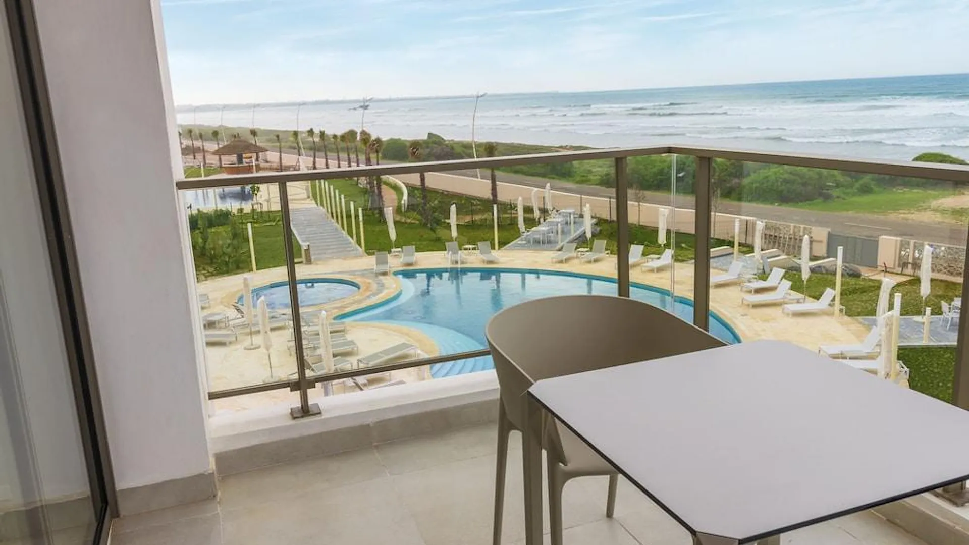 엘 자디다 Zephyr Mazagan 4성급 호텔 객실