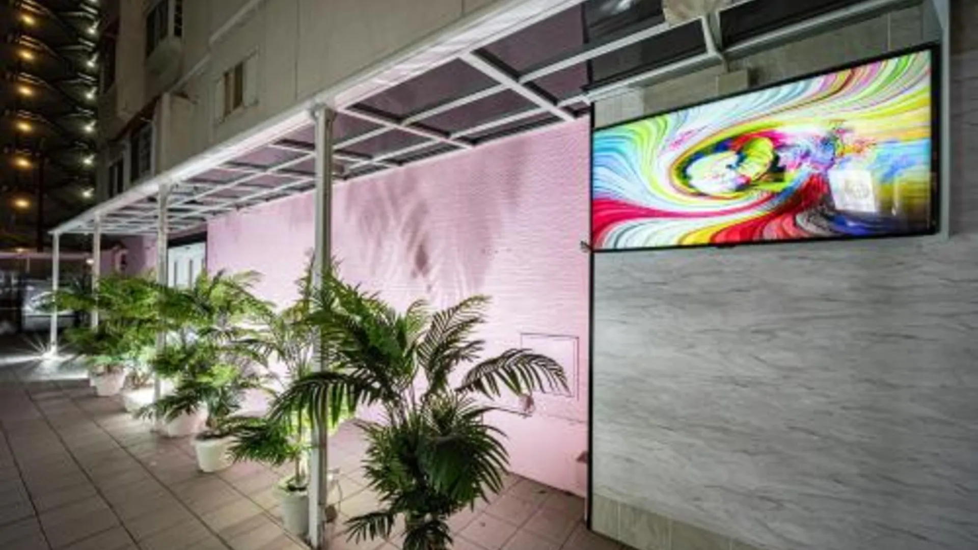 오사카 호텔 휴 남바 (성인 전용) 2성급 호텔 수영장