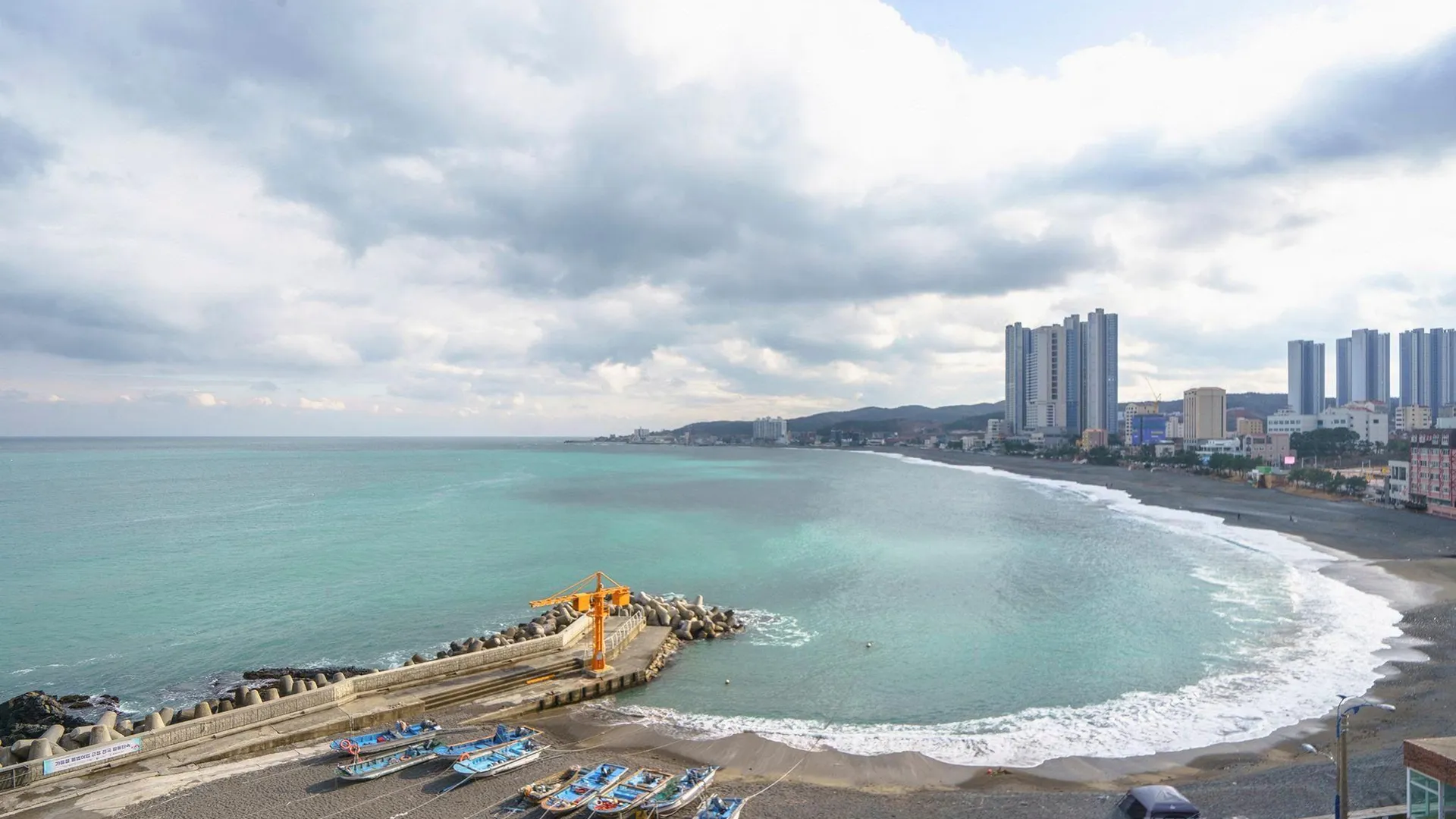 울산 더반호텔 울산 2성급 호텔 전망