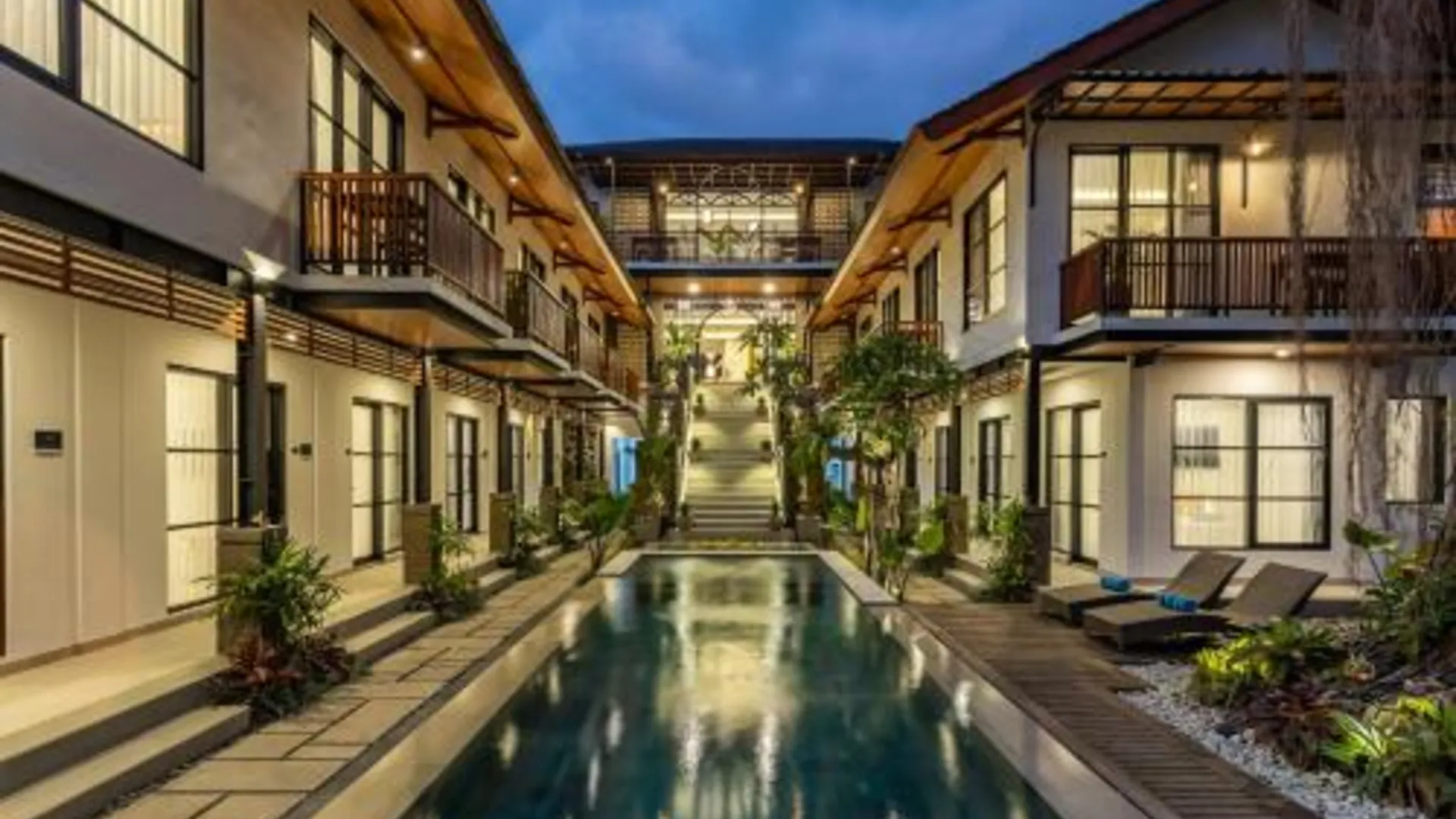 발리 Paripadi Studio Canggu 3성급 호텔 로비