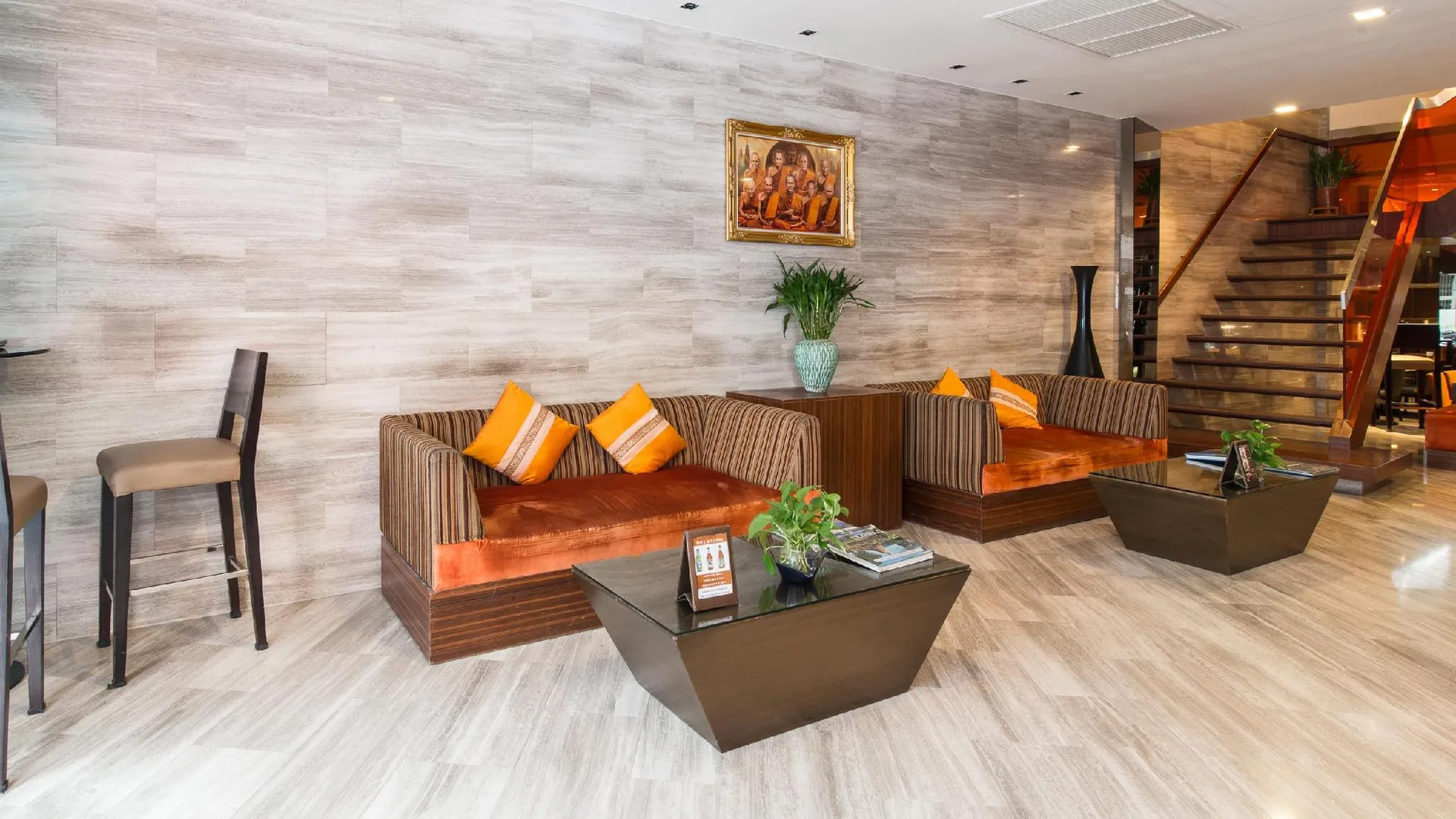 방콕 온 8 수쿰빗 나나 방콕 3성급 호텔 외관