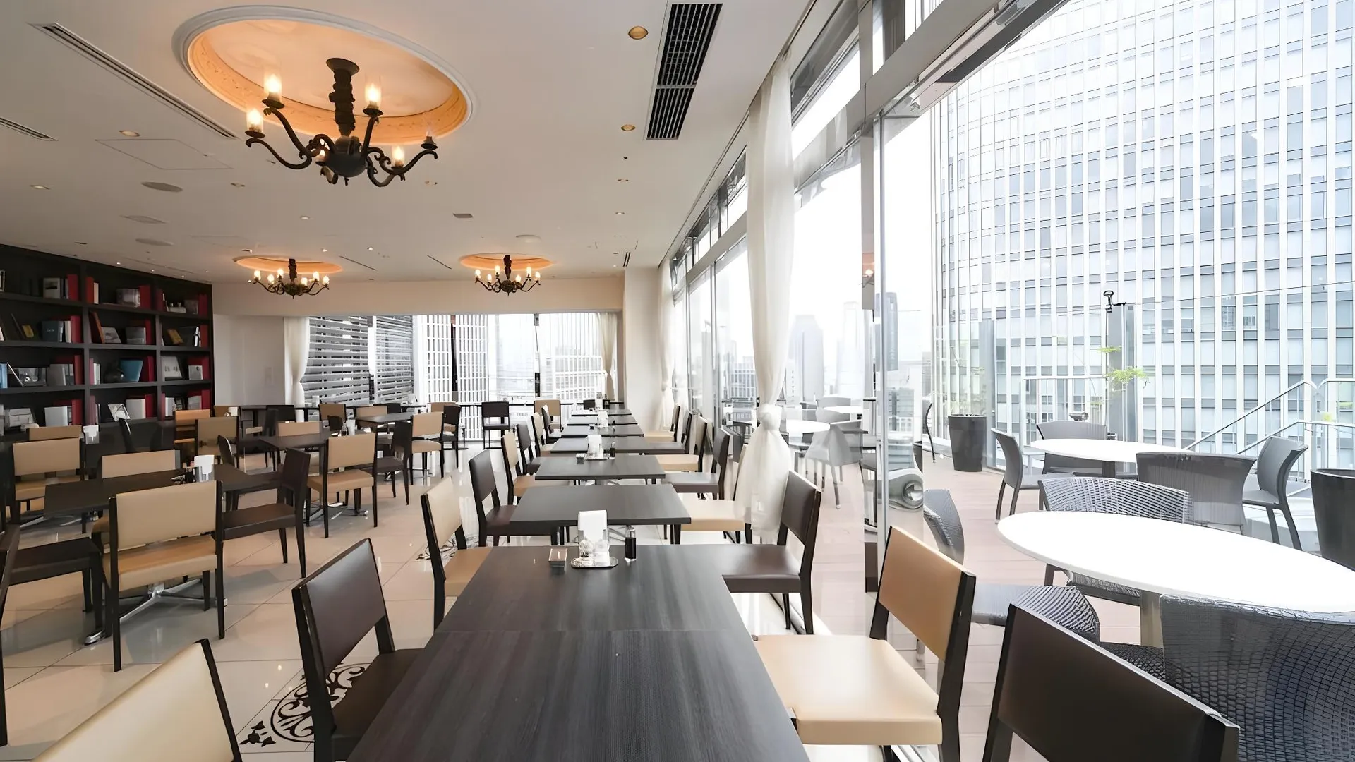 오사카 APA 호텔 오사카-히고바시-에키마에 3성급 호텔 레스토랑