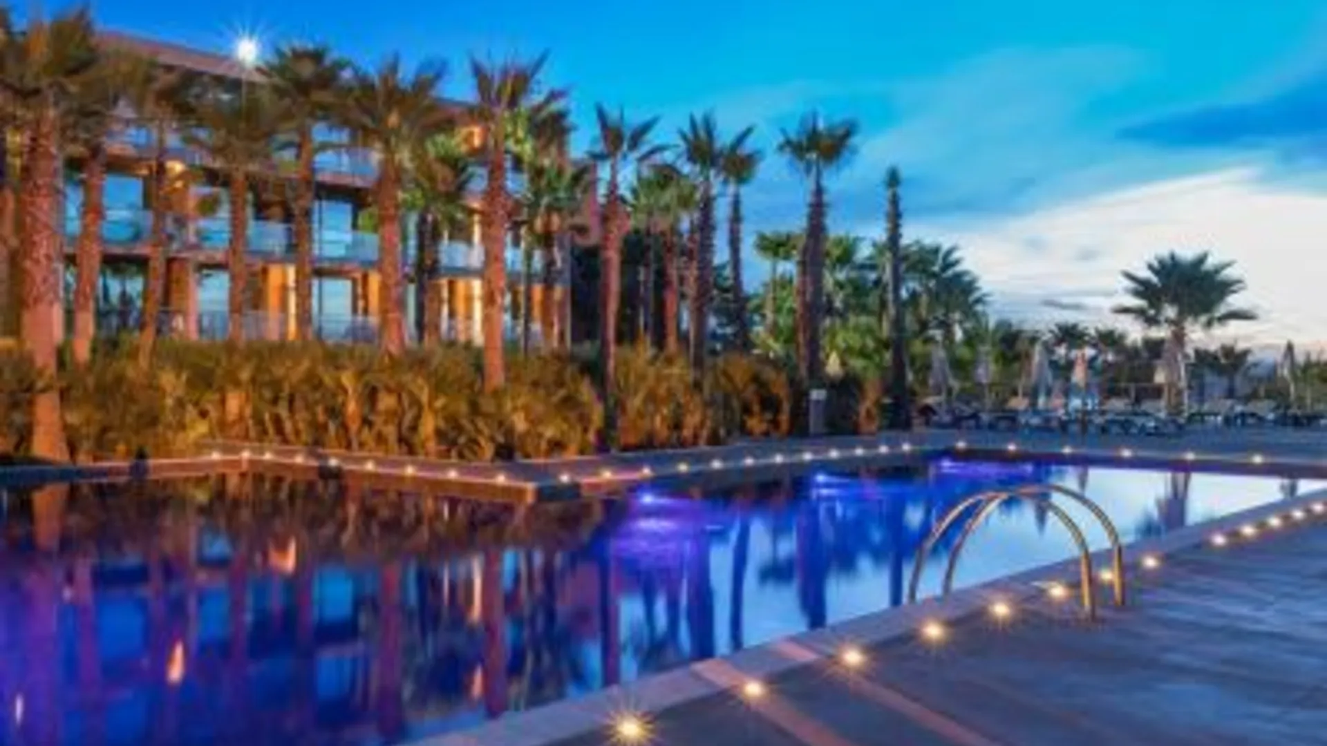 몬타르길 AP Lago Montargil - Conference & SPA 5성급 호텔 외관