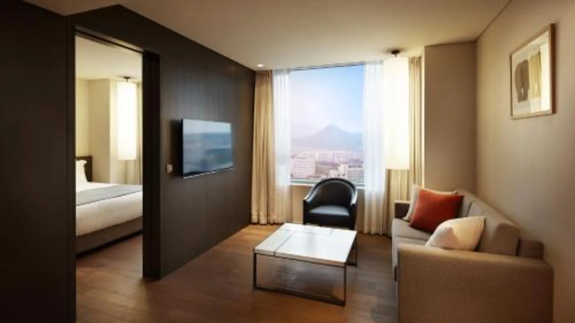 서울 신라스테이 서대문 서울역 4성급 호텔 스위트룸