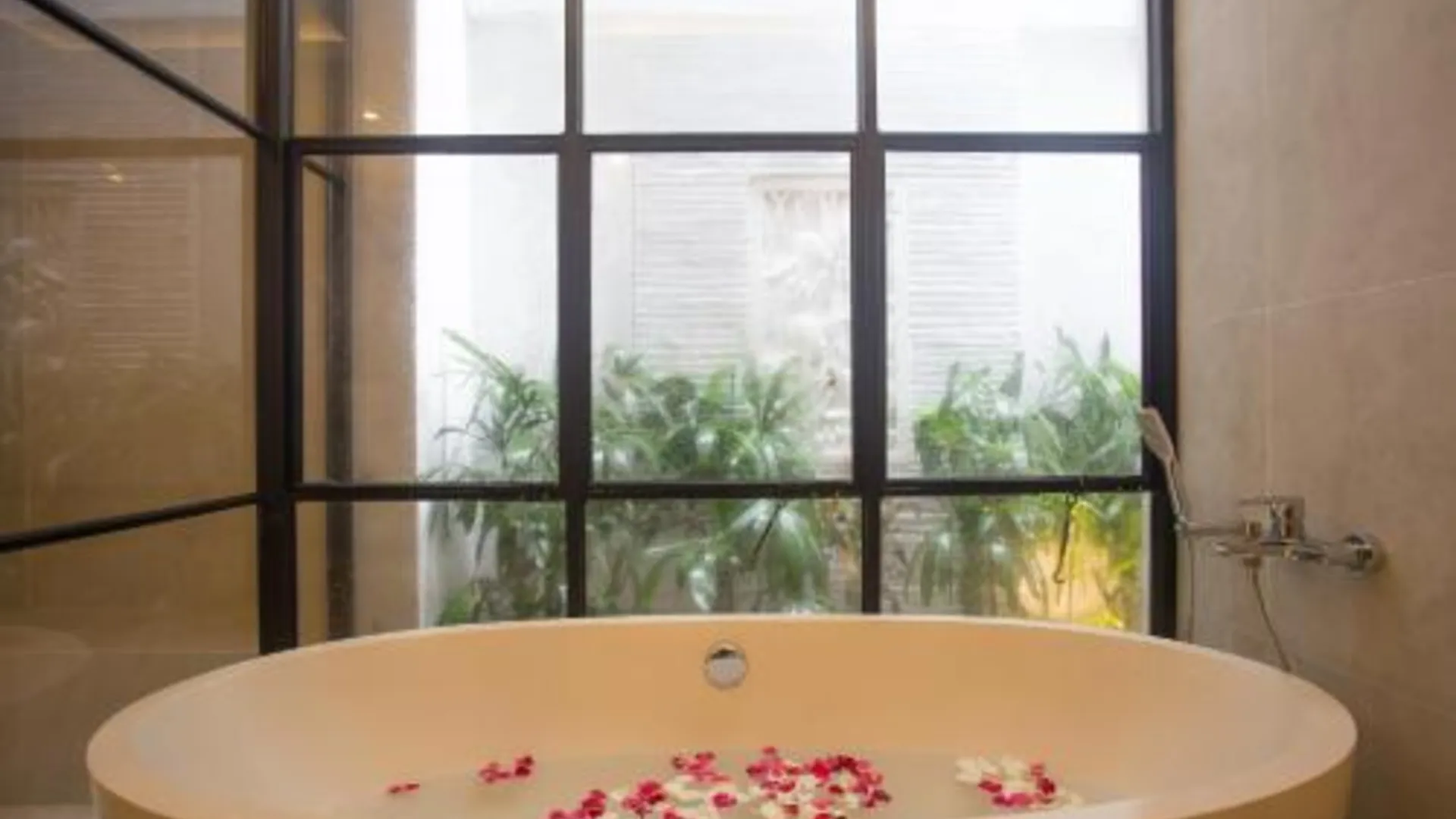 발리 더 콘스 빌라 발리 스미냑 5성급 호텔 전망