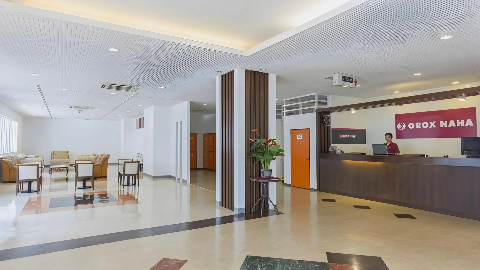 오키나와 본섬 호텔 오록스 3성급 호텔 외관