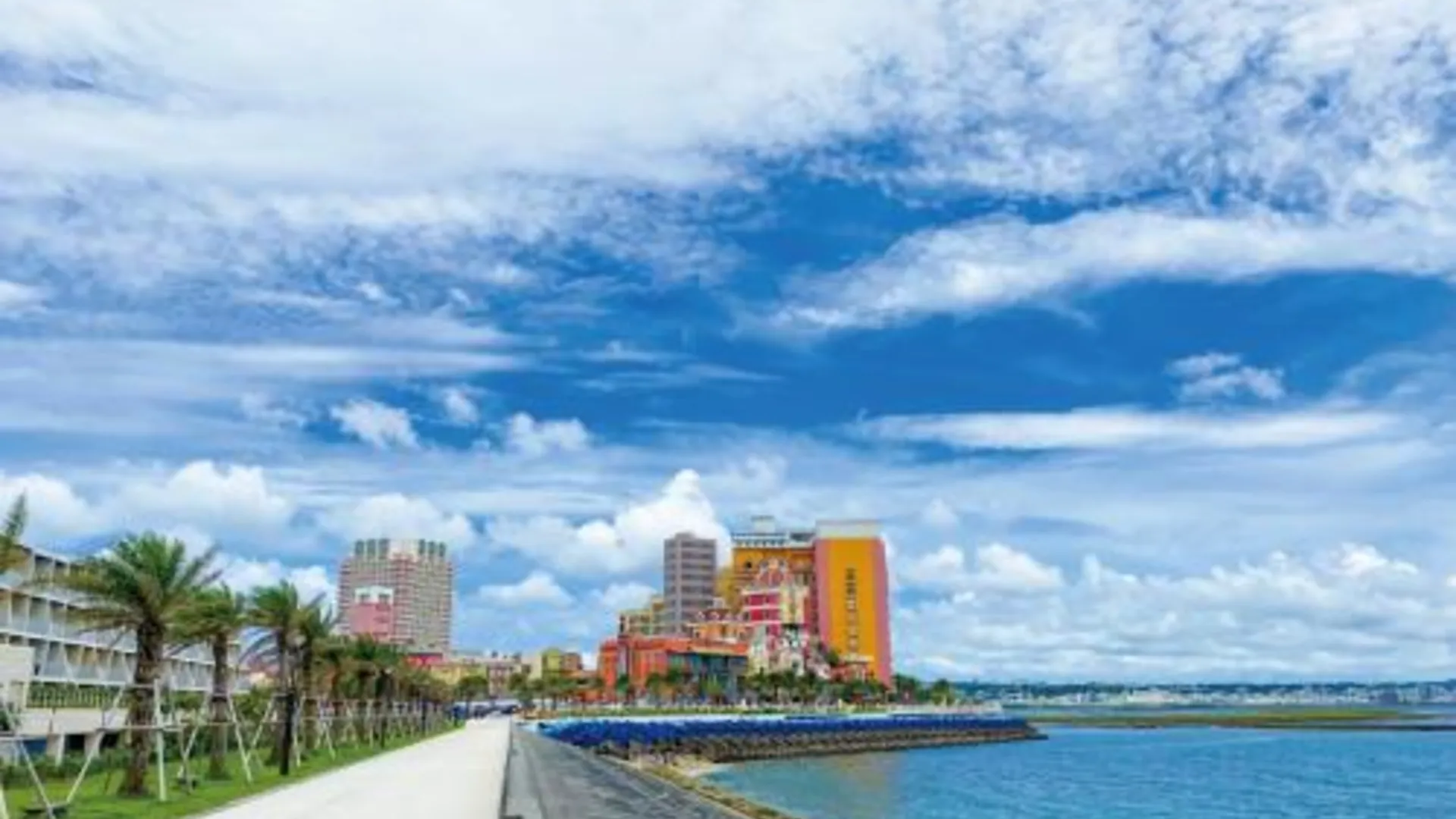 오키나와 본섬 선셋 리조트 미하마 3성급 호텔 수영장