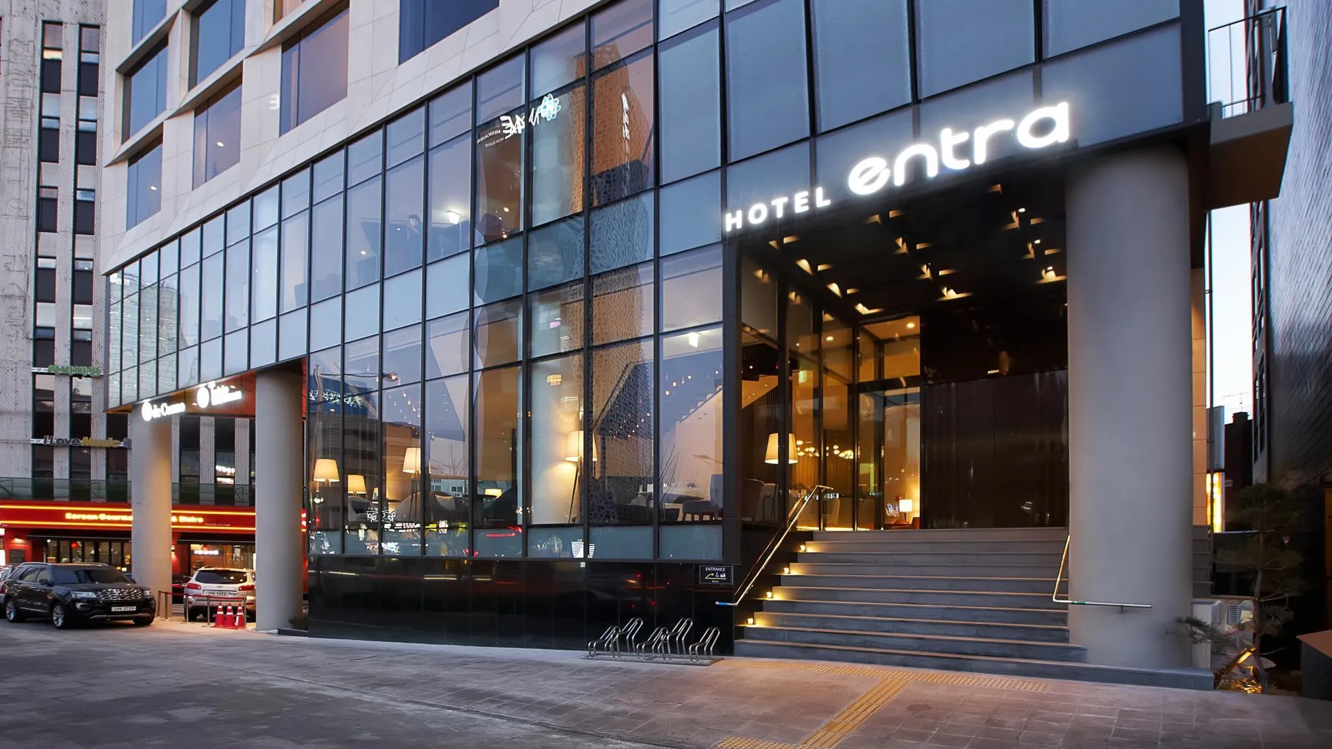 서울 호텔 엔트라 4성급 호텔 객실