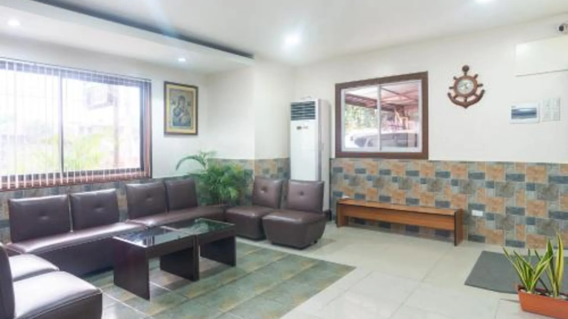 세부 쿤테스 펜션 하우스 2성급 호텔 레스토랑