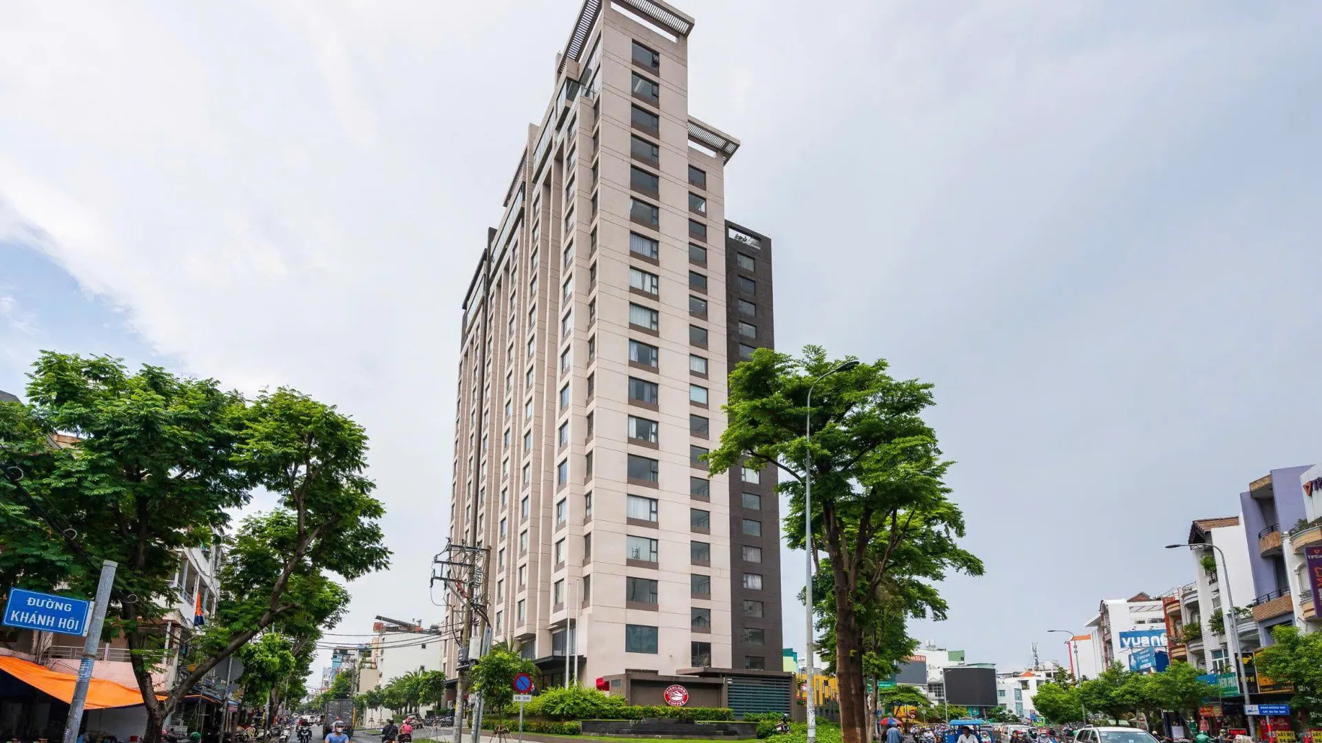 호치민 4군의 아파트먼트 (70m², 침실 2개, 프라이빗 욕실 2개) 3성급 게스트하우스 부대시설