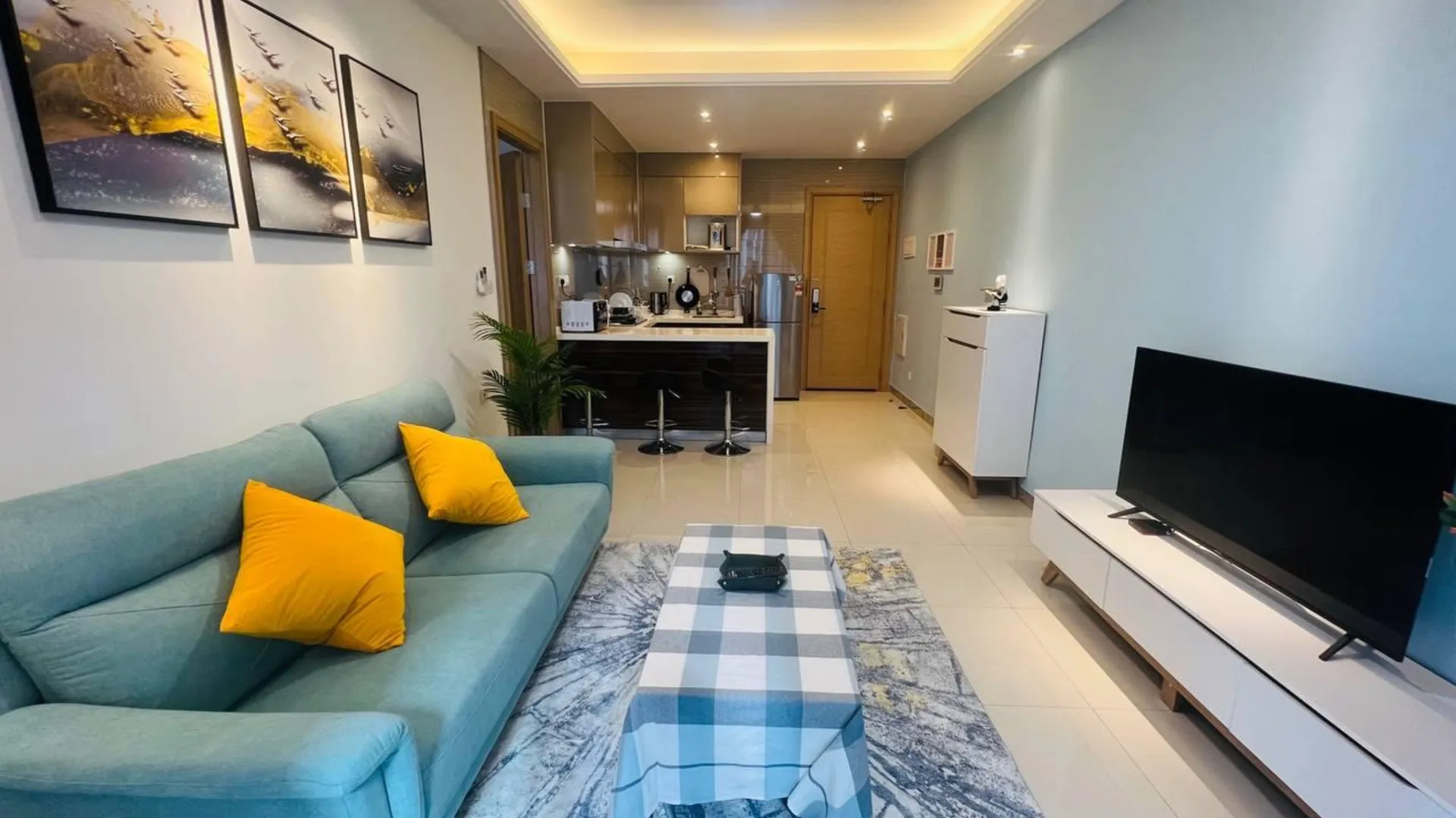 조호바루 / 조호르바루 Spacious 1BR unit at R&F Princess by ANJU 3성급 게스트하우스 스위트룸