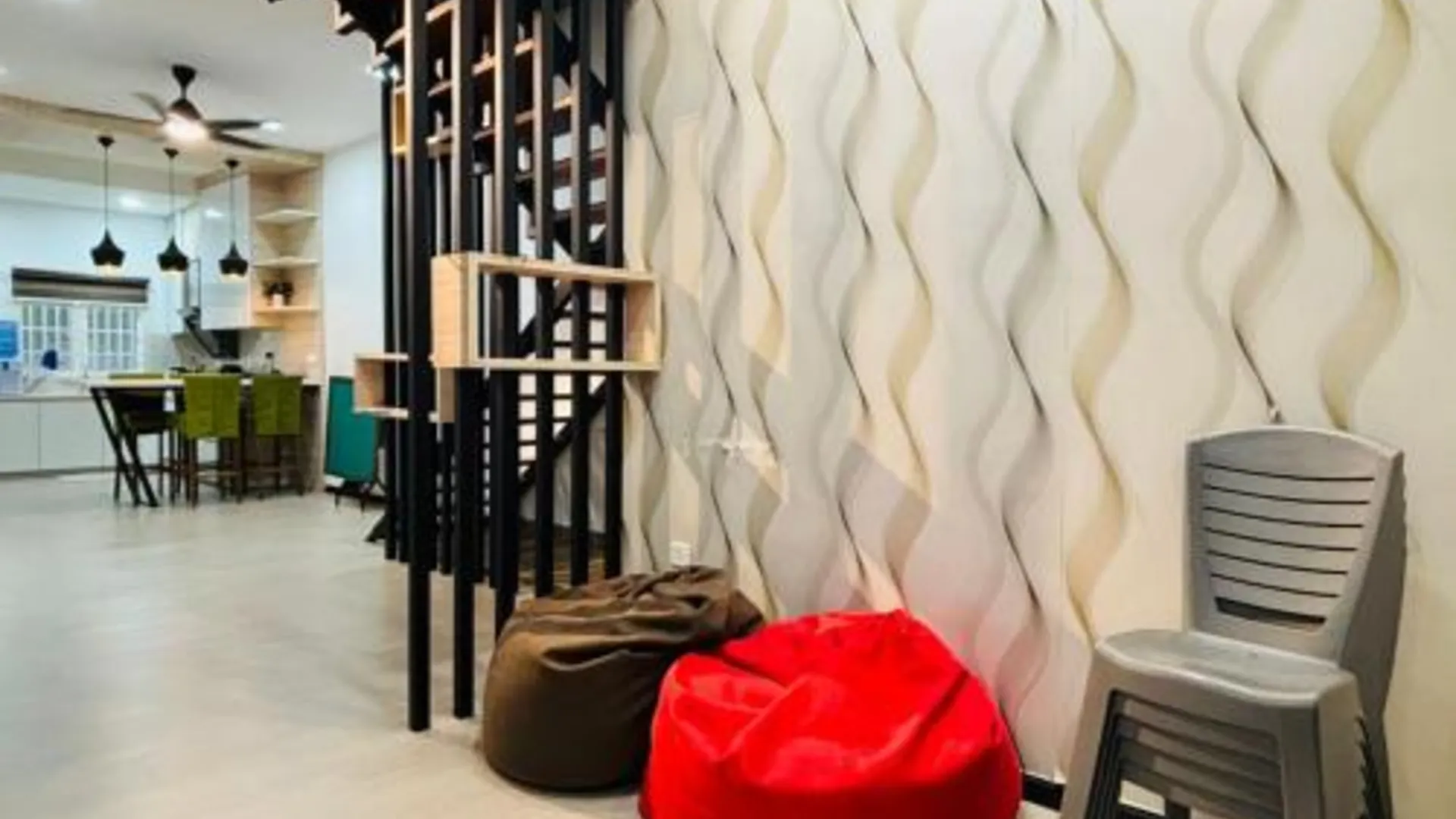 말라카 말라카 시내의 프라이빗 하우스 (m², 침실 5개, 프라이빗 욕실 5개) 3성급 게스트하우스 수영장