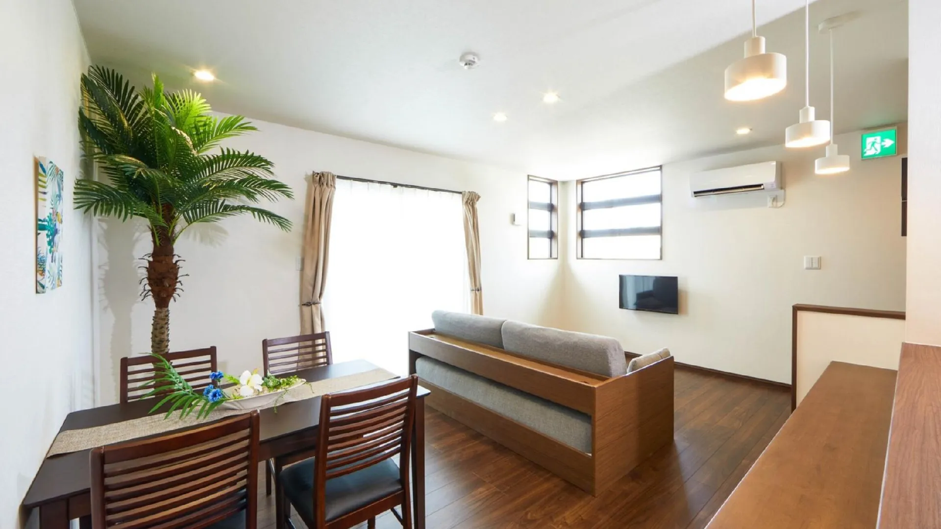 오키나와 본섬 E-호라이즌 리조트 콘도미니엄 나고 E 3성급 호텔 스위트룸