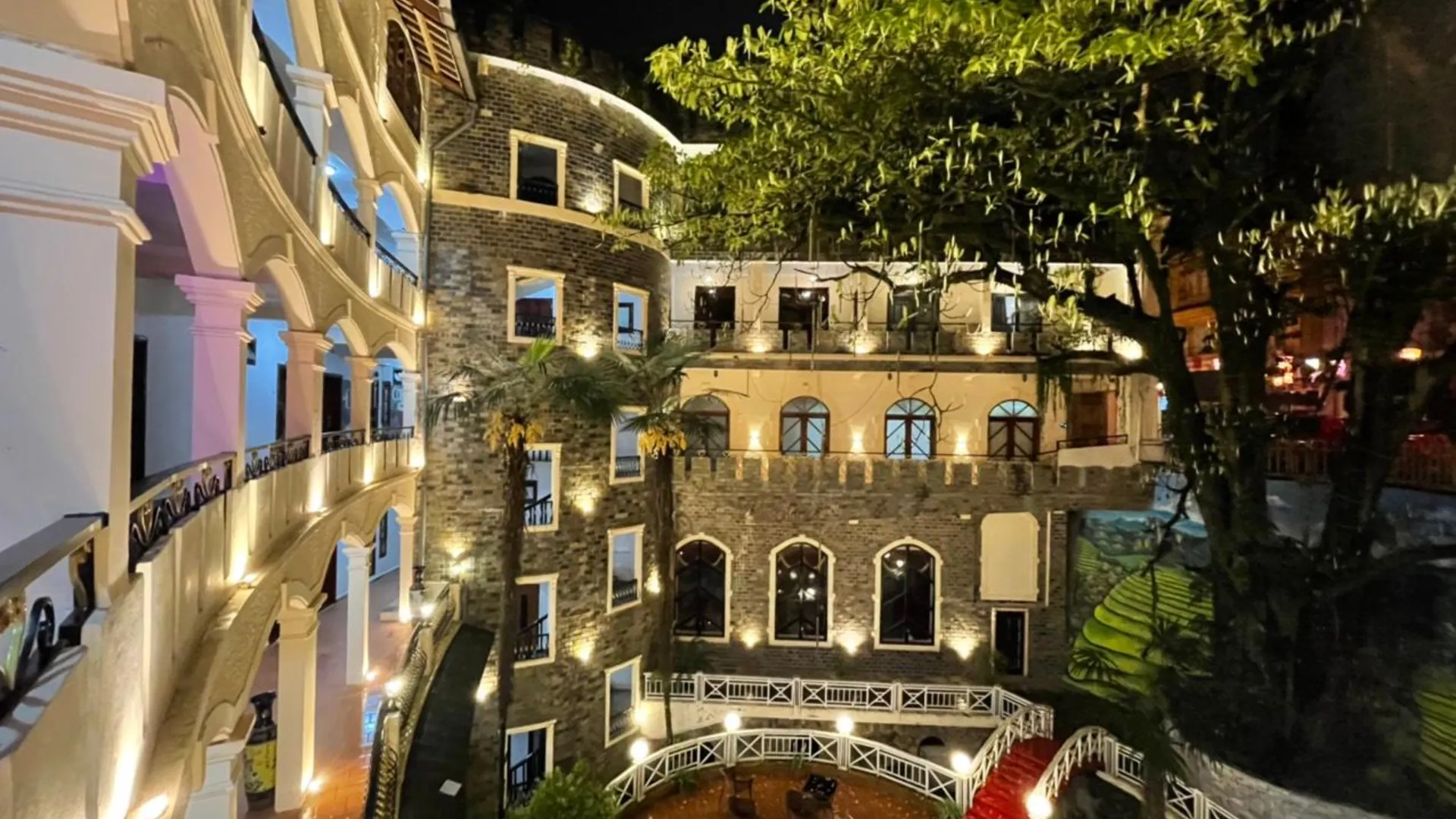 사파 차우 롱 사파 II 호텔 4성급 호텔 객실