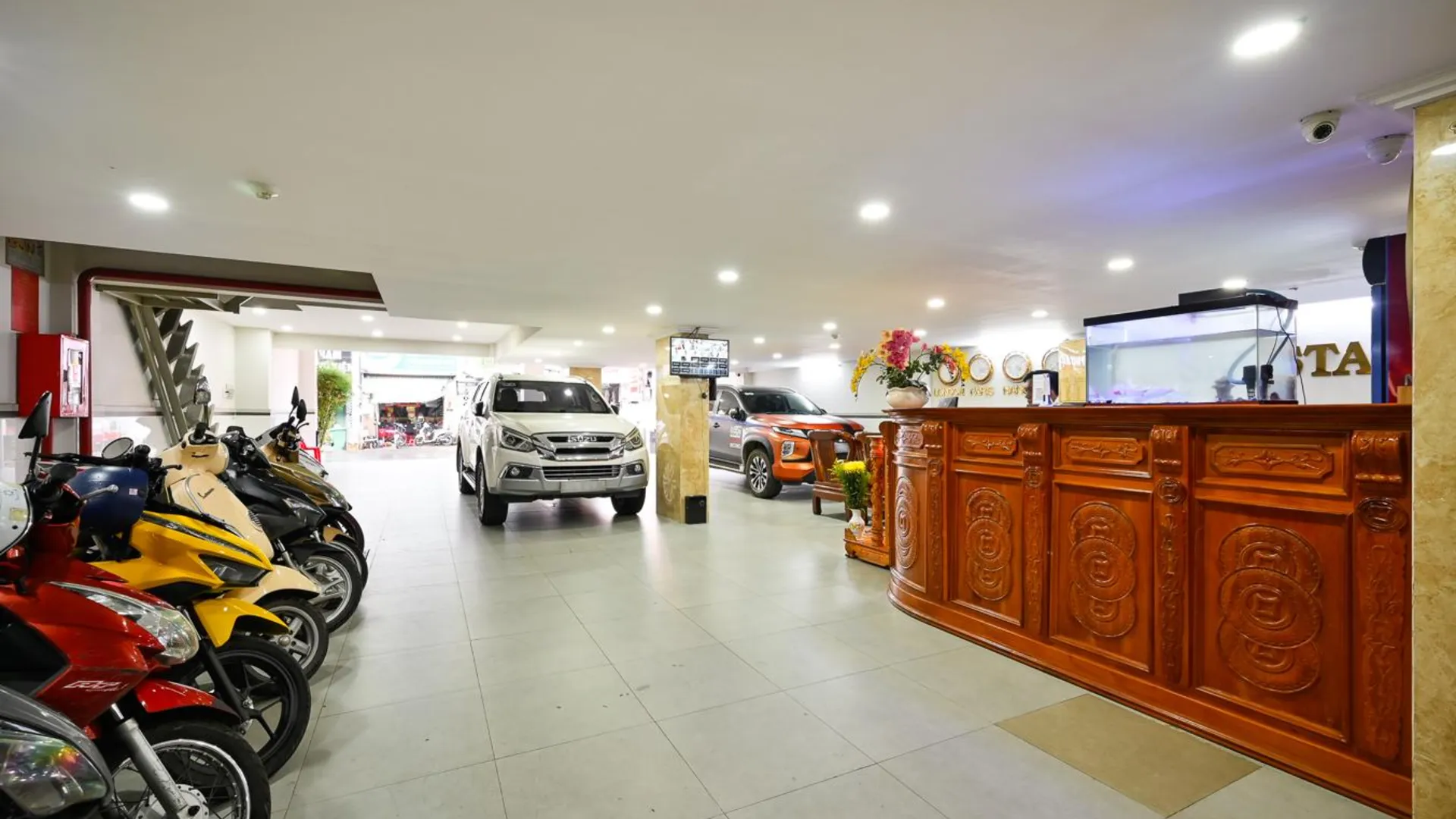 호치민 스카이 스타 호텔 3성급 호텔 수영장